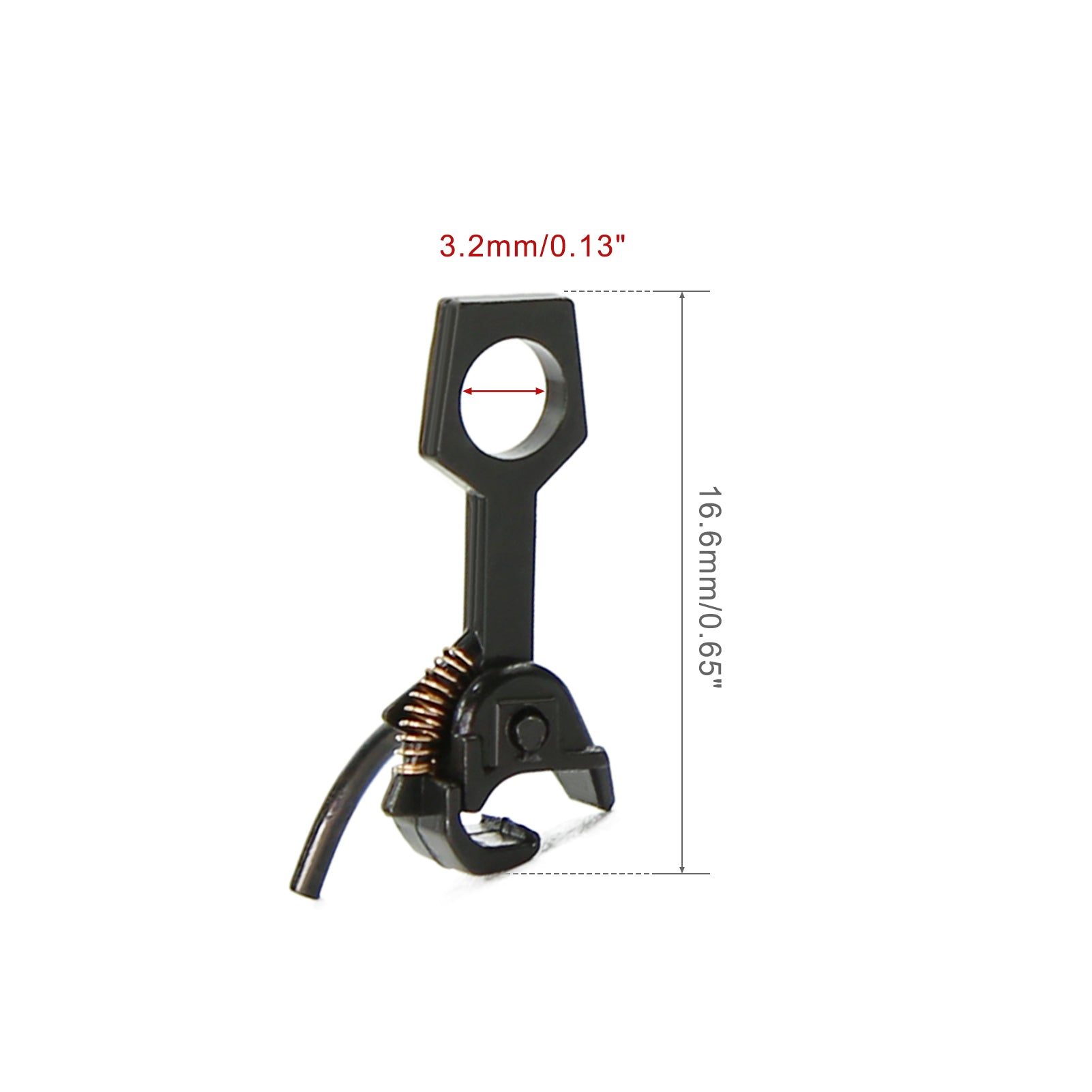 HP4387 12pcs HO Scale 1:87 Knuckle Couplers Coupling Hooks