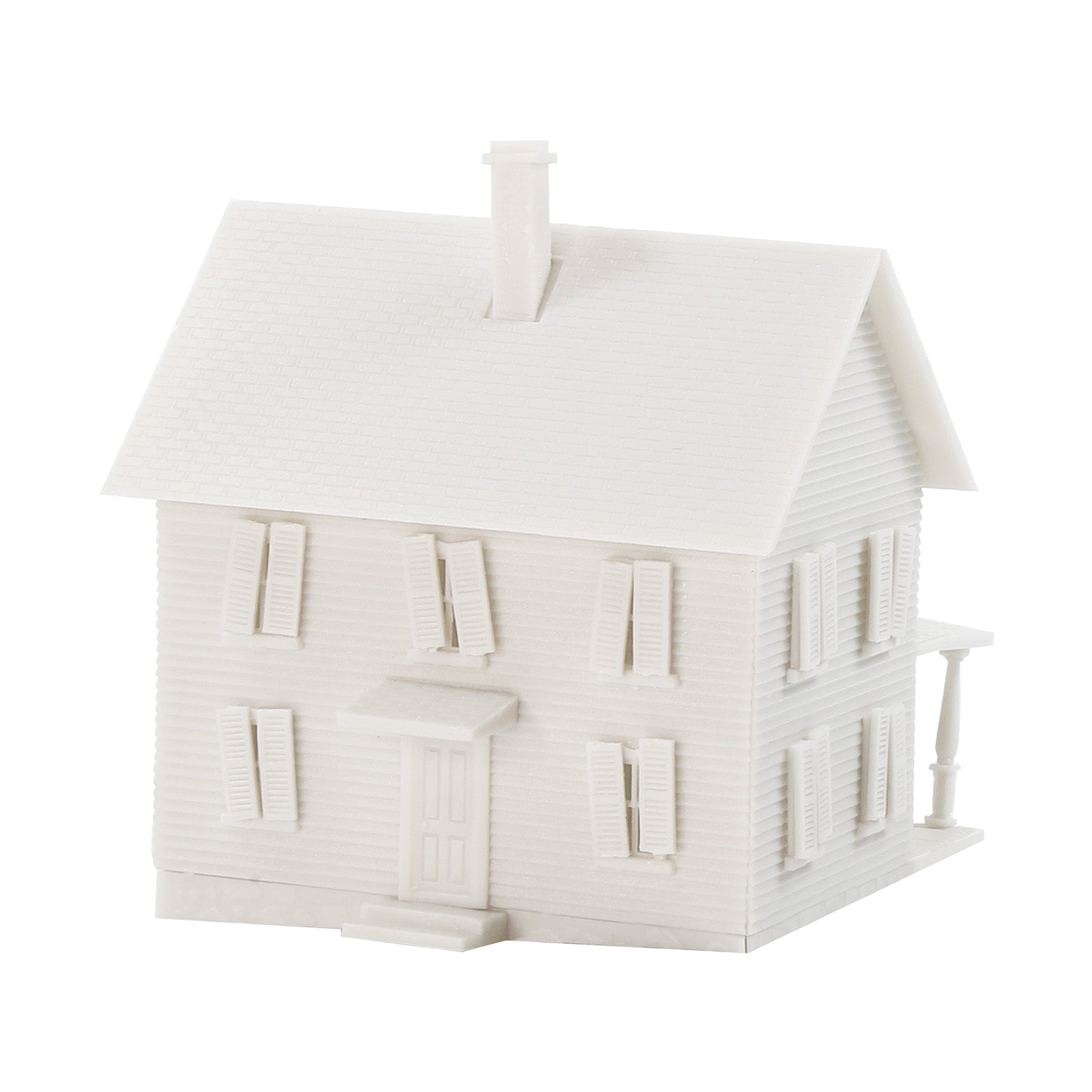JZN5883JJ 1 Unit N Scale 1:150 Model Dwelling House Kit Two-story Building Unassembled
