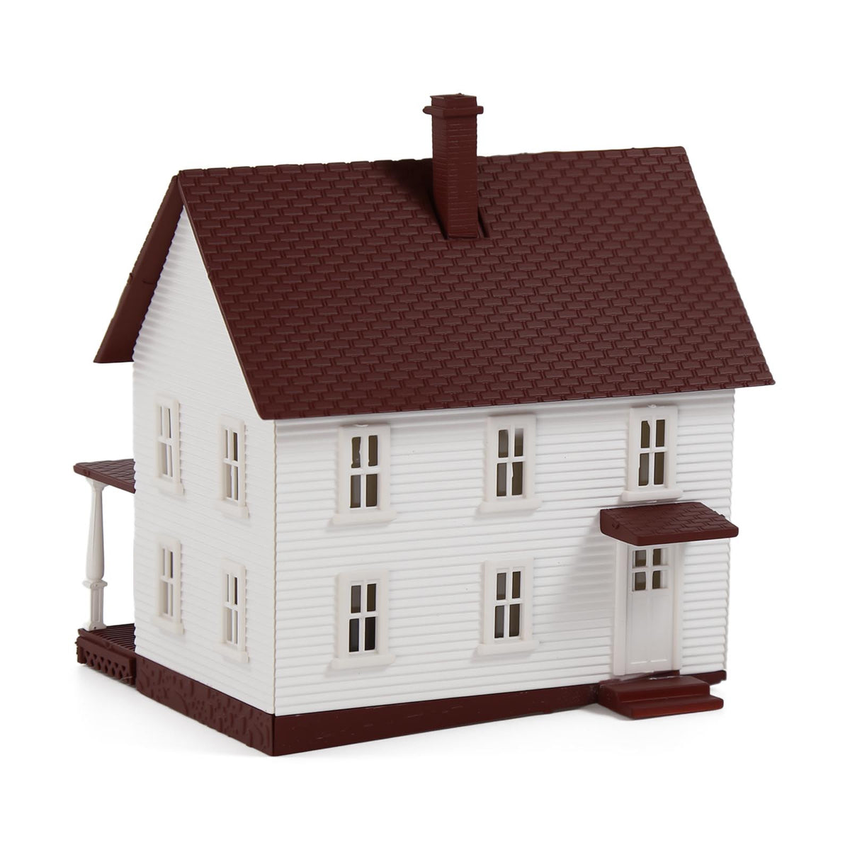 JZN5883 1 Unit N Scale 1:160 Model Haunted House Pre-built Painted Buildings