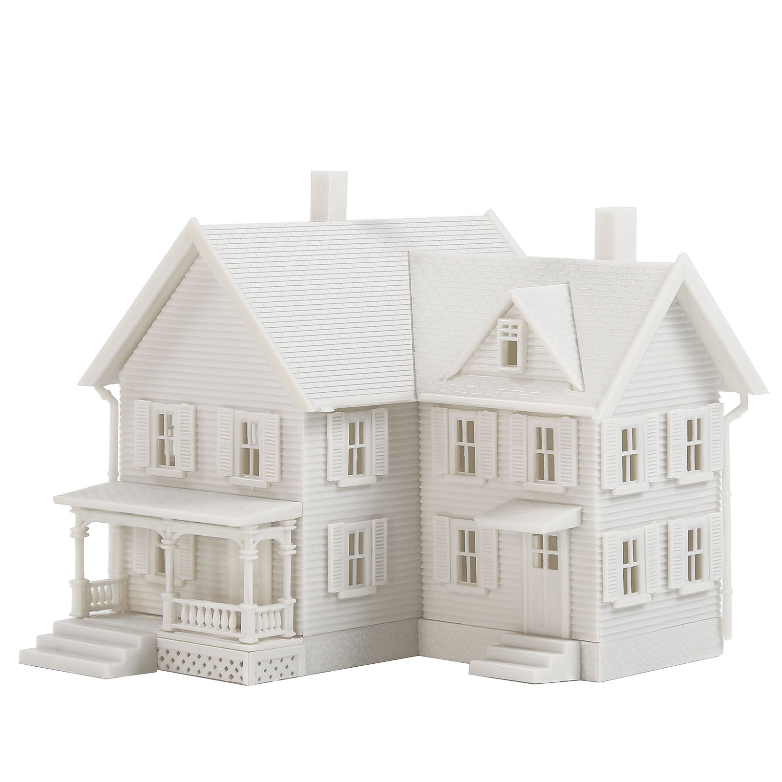 JZN5885 1 Unit N Scale 1:150 Model Dwelling House Kit for Building Diorama Model Railway