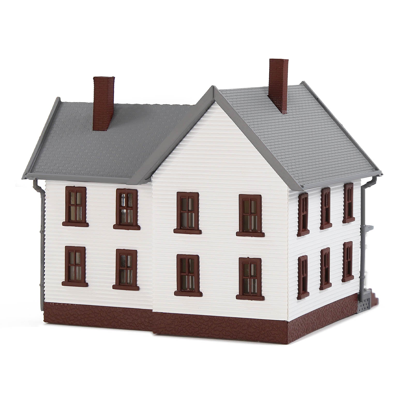 JZN5885 1 Unit N Scale 1:150 Model Dwelling House Kit for Building Diorama Model Railway