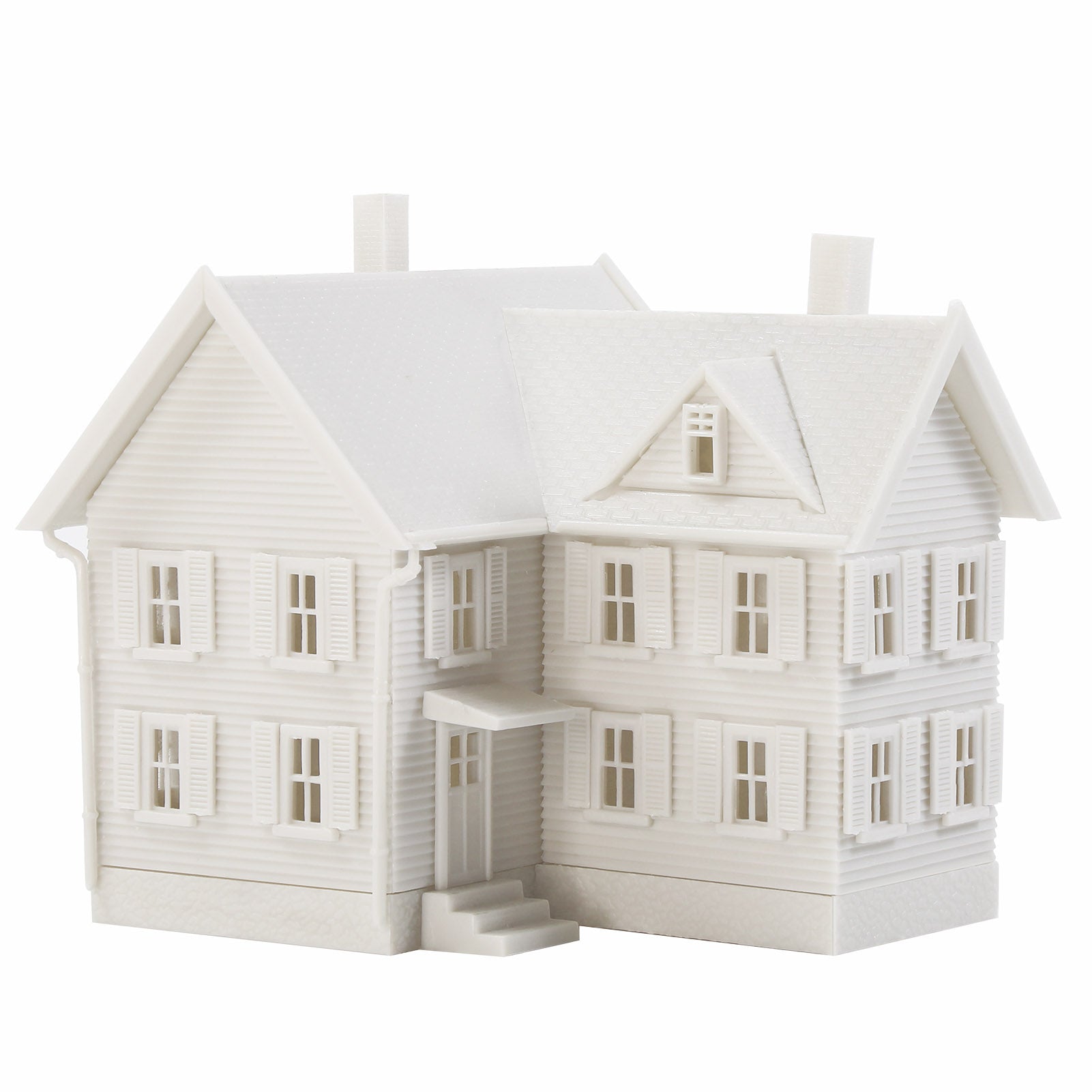 JZN5887JJM 1 Unit N Scale 1:150 Model Dwelling House Fence Base Kit Not-built Building