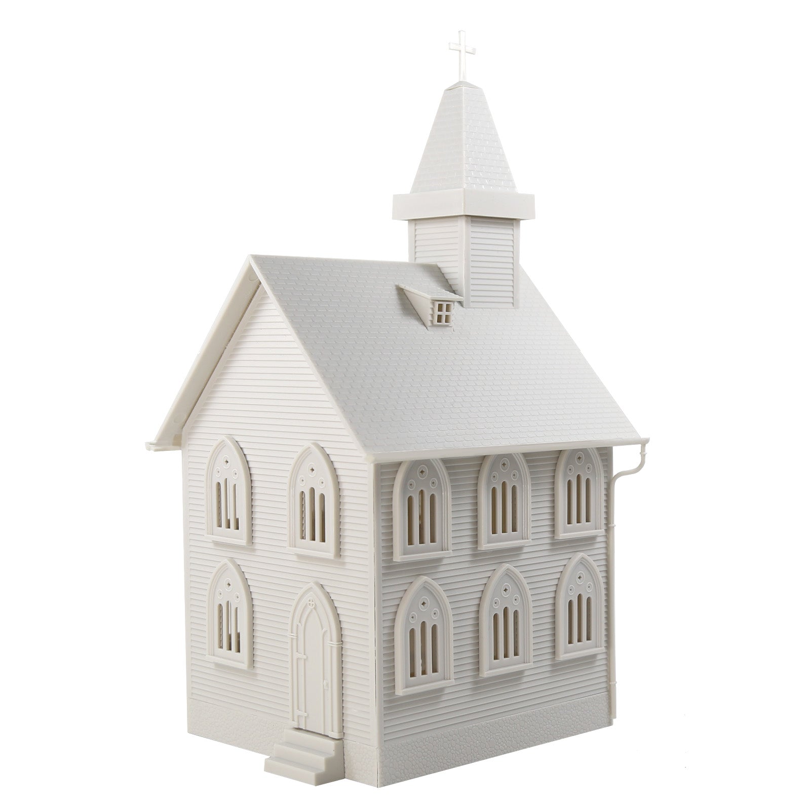 JZO7JJ 1 Unit O Scale 1:50 Model Dwelling House Kit White Not-built Architectural Building