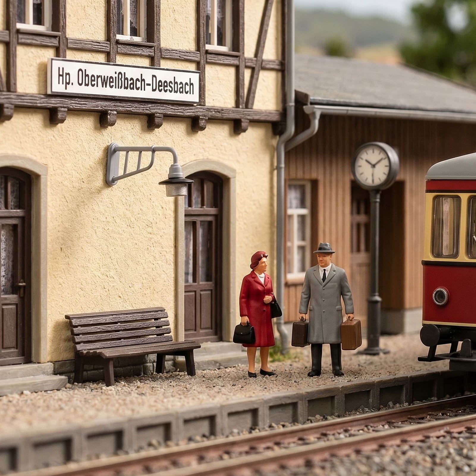 LD39 5pcs N Scale 1:160 HO Scale 1:87 O Scale 1:50 Warm White LED Metal Head Lamps Wall Lights