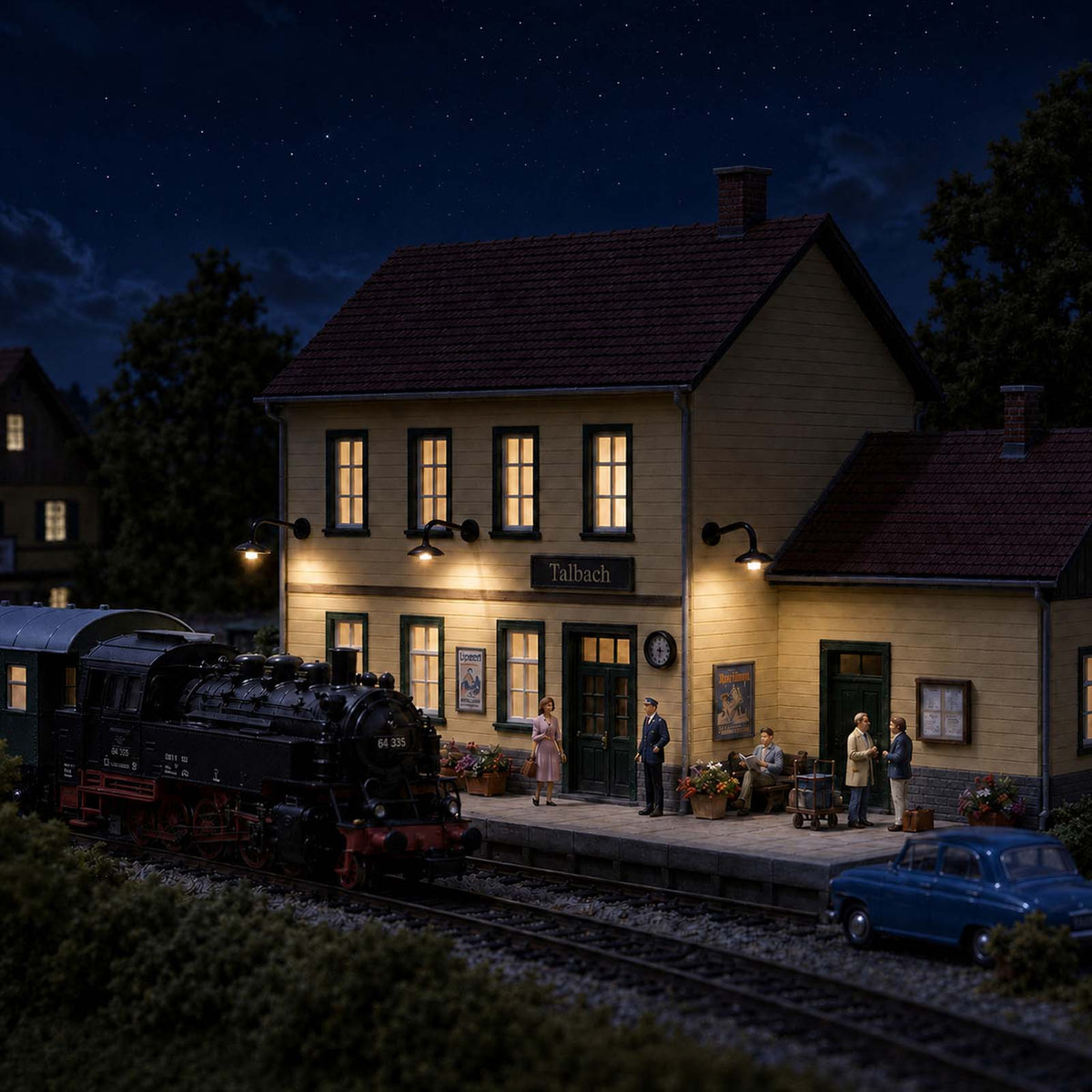 LSL16 10pcs HO Scale 1:87 Hanging Lamp Goose Neck Light LED