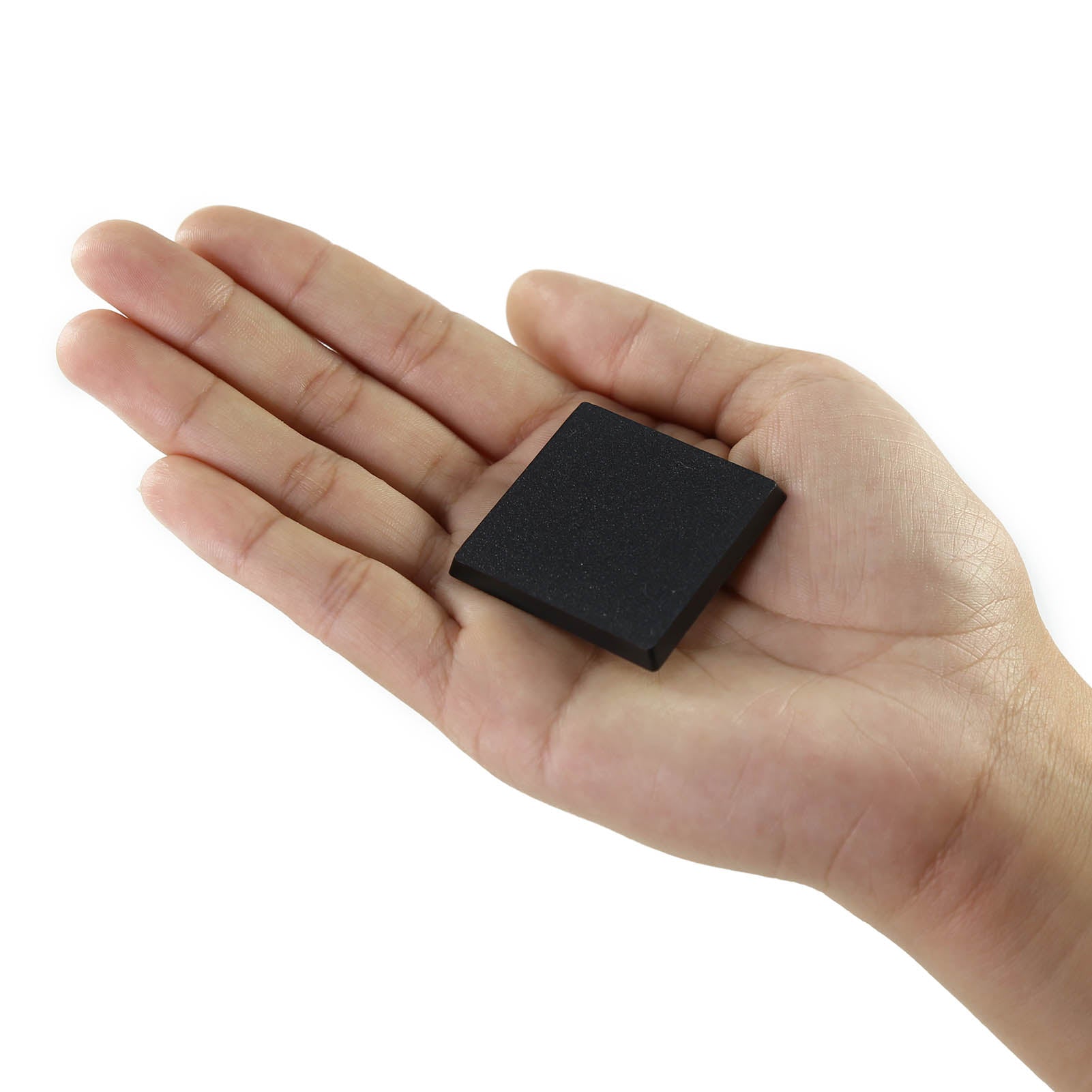MB1040 20pcs 40mm Square Bases Plastic for Wargames
