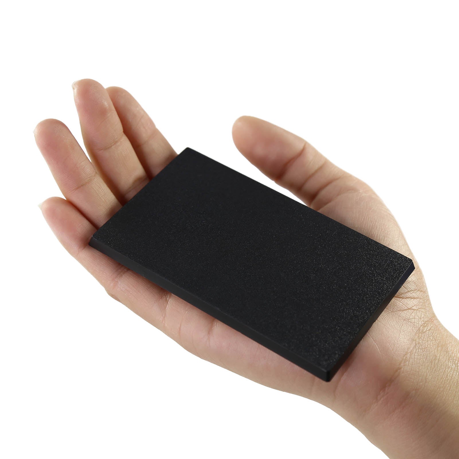 MB60100 8pcs 60mmX100mm Rectangle Bases Plastic for Wargame