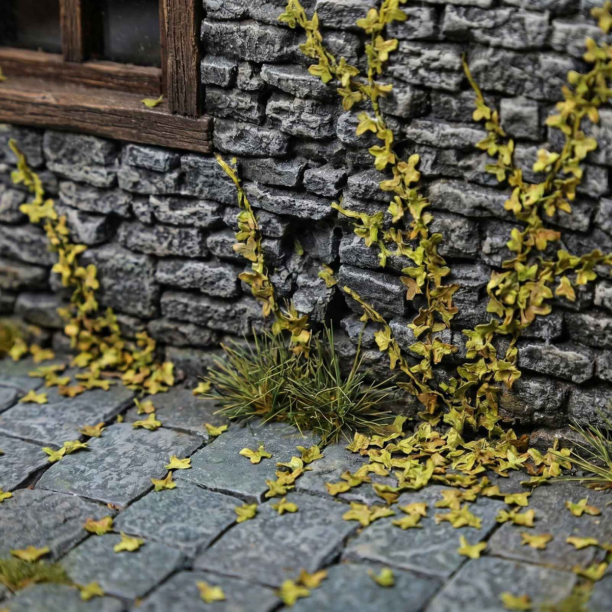 PJ27 1 Pack 1:35 1:87 Miniature Model Leaves Tree Foliage Military Scenery Layout