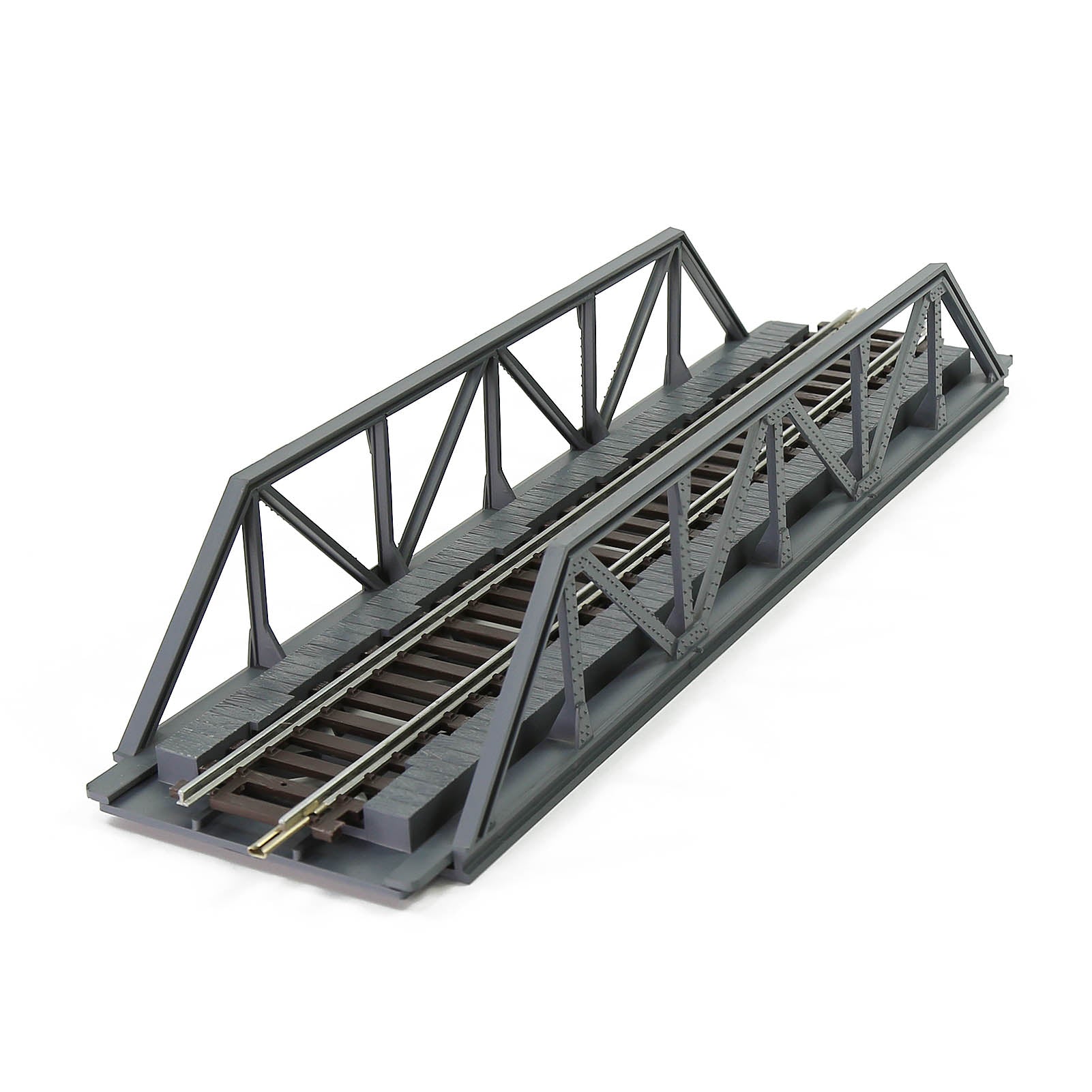 QLF32 1 Unit HO Scale 1:87 Model Truss Bridge Single-Track Kit for Model Railroad