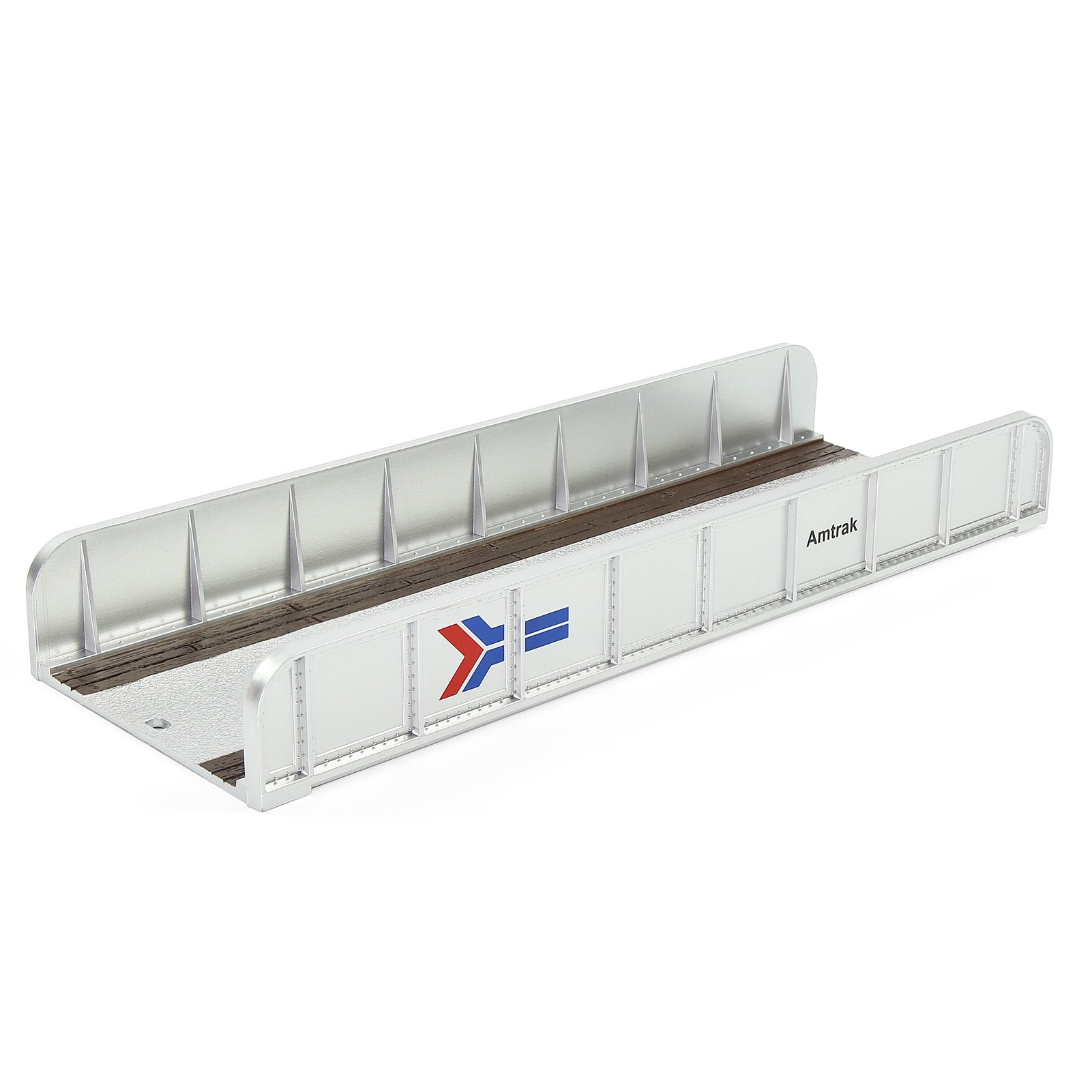 QLF33 1 Unit HO Scale 1:87 Painted Model Girder Bridge for Model Railroad