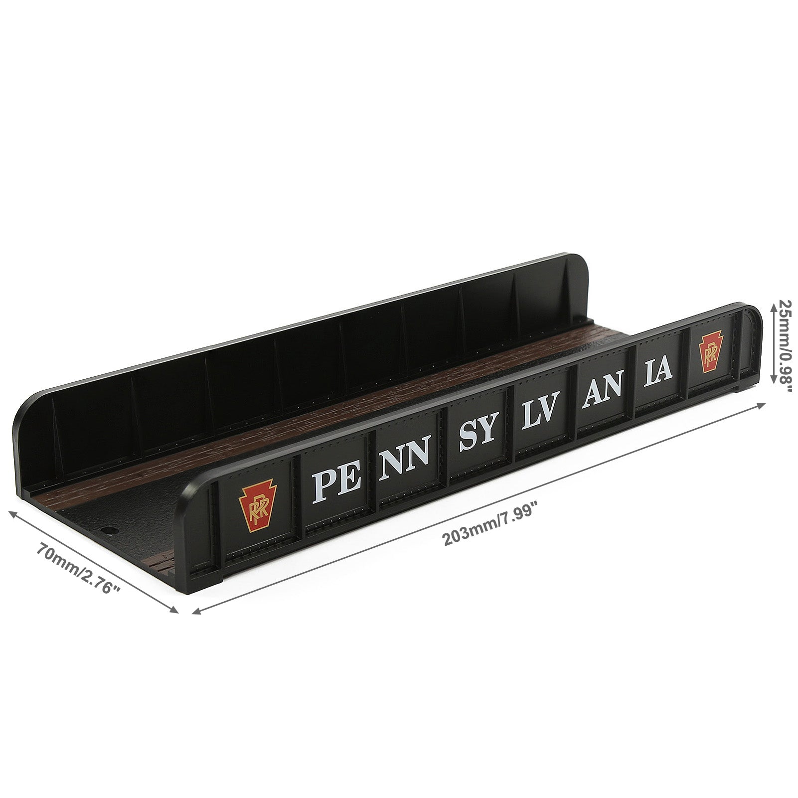 QLF33 1 Unit HO Scale 1:87 Painted Model Girder Bridge for Model Railroad