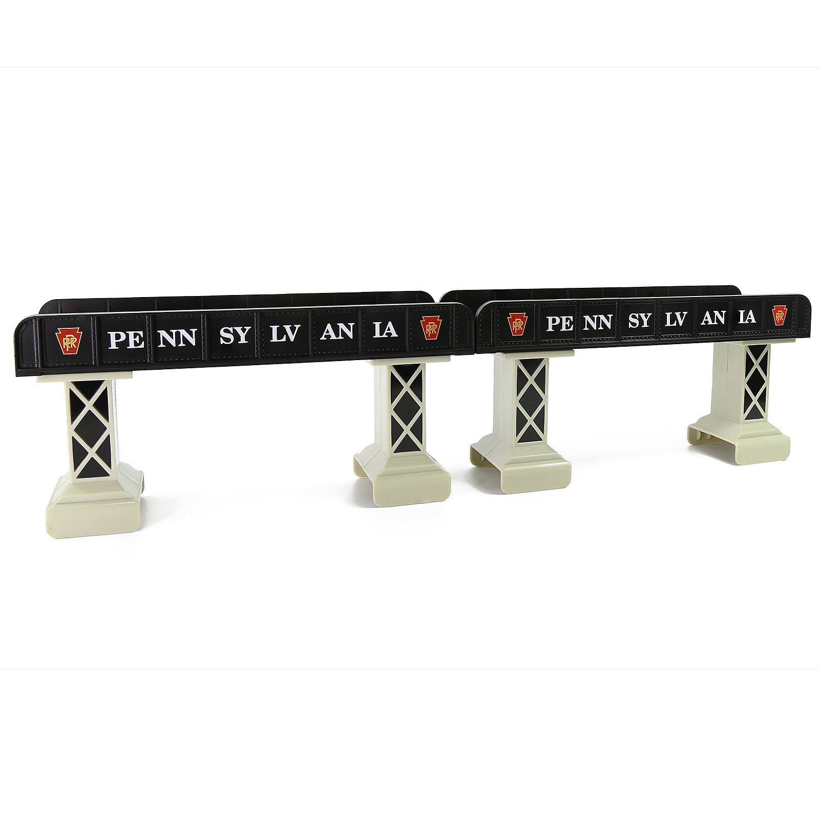 QLF33 1 Unit HO Scale 1:87 Painted Model Girder Bridge for Model Railroad
