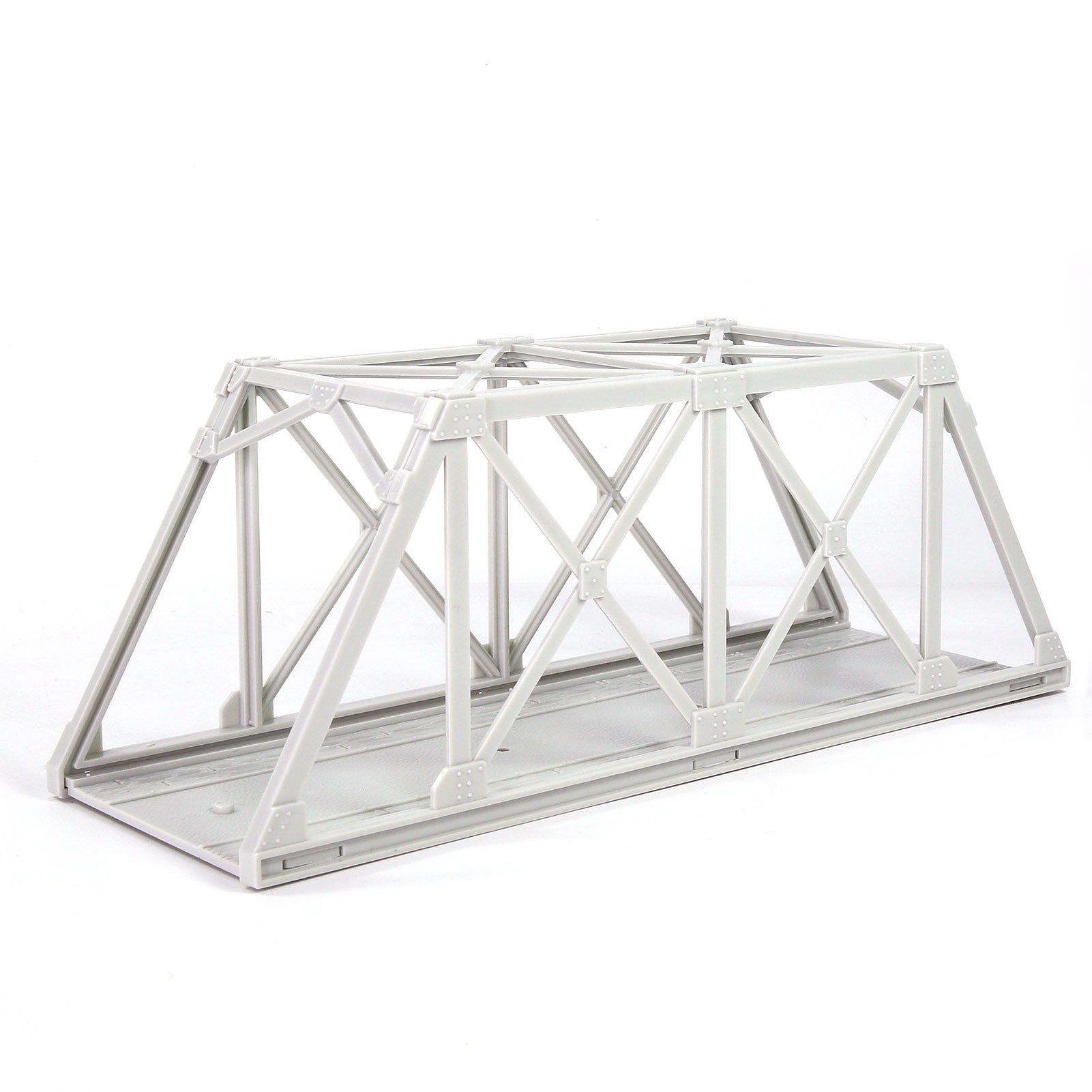 QLF46JJ 1 Unit HO Scale 1:87 Model Truss Bridge Kit for Model Track Model Trains