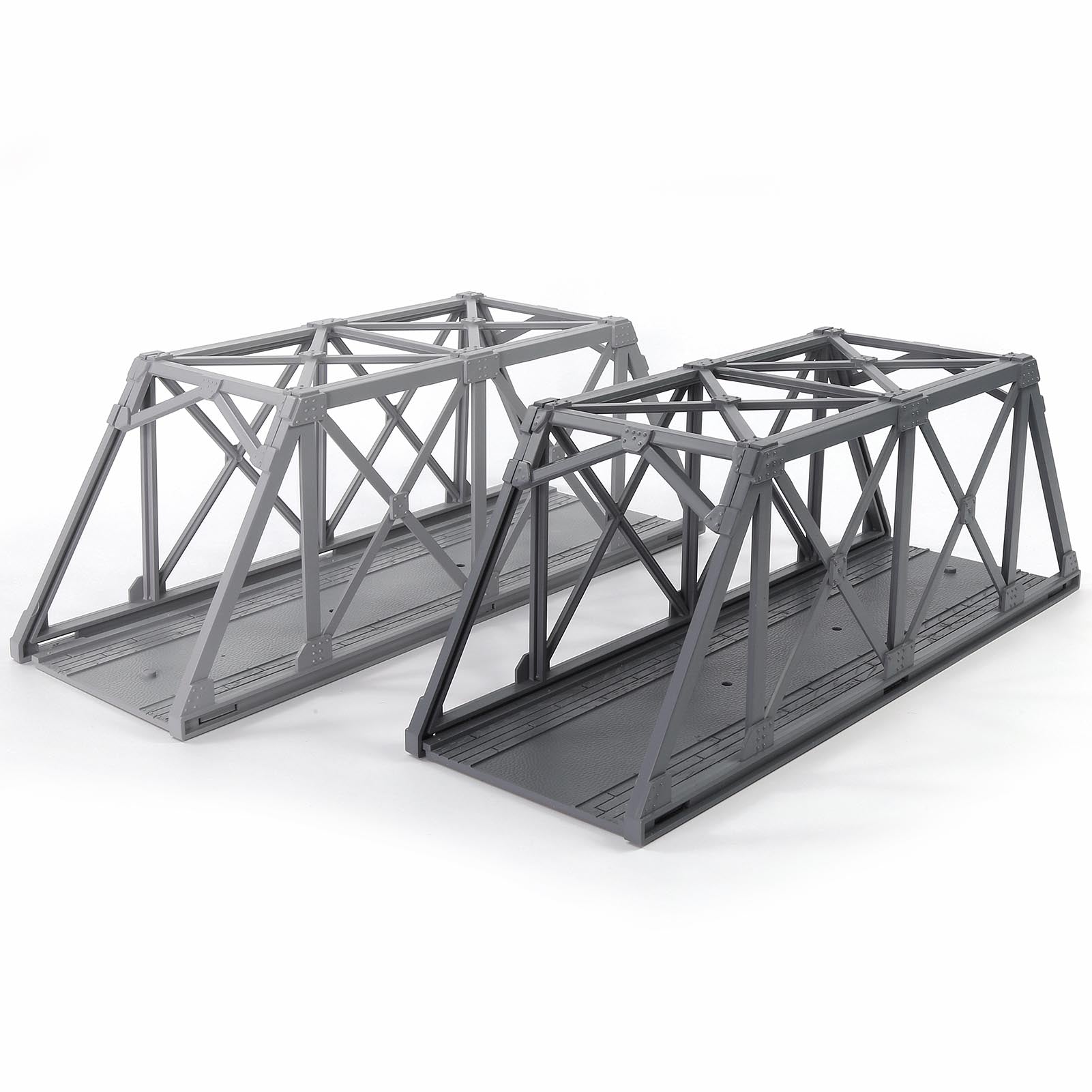 QLF46 1 Unit HO Scale 1:87 Model Truss Bridge Kit for Model Track Model Trains