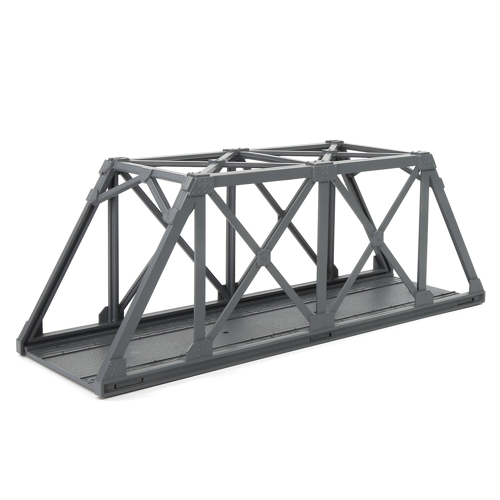 QLF46 1 Unit HO Scale 1:87 Model Truss Bridge Kit for Model Track Model Trains