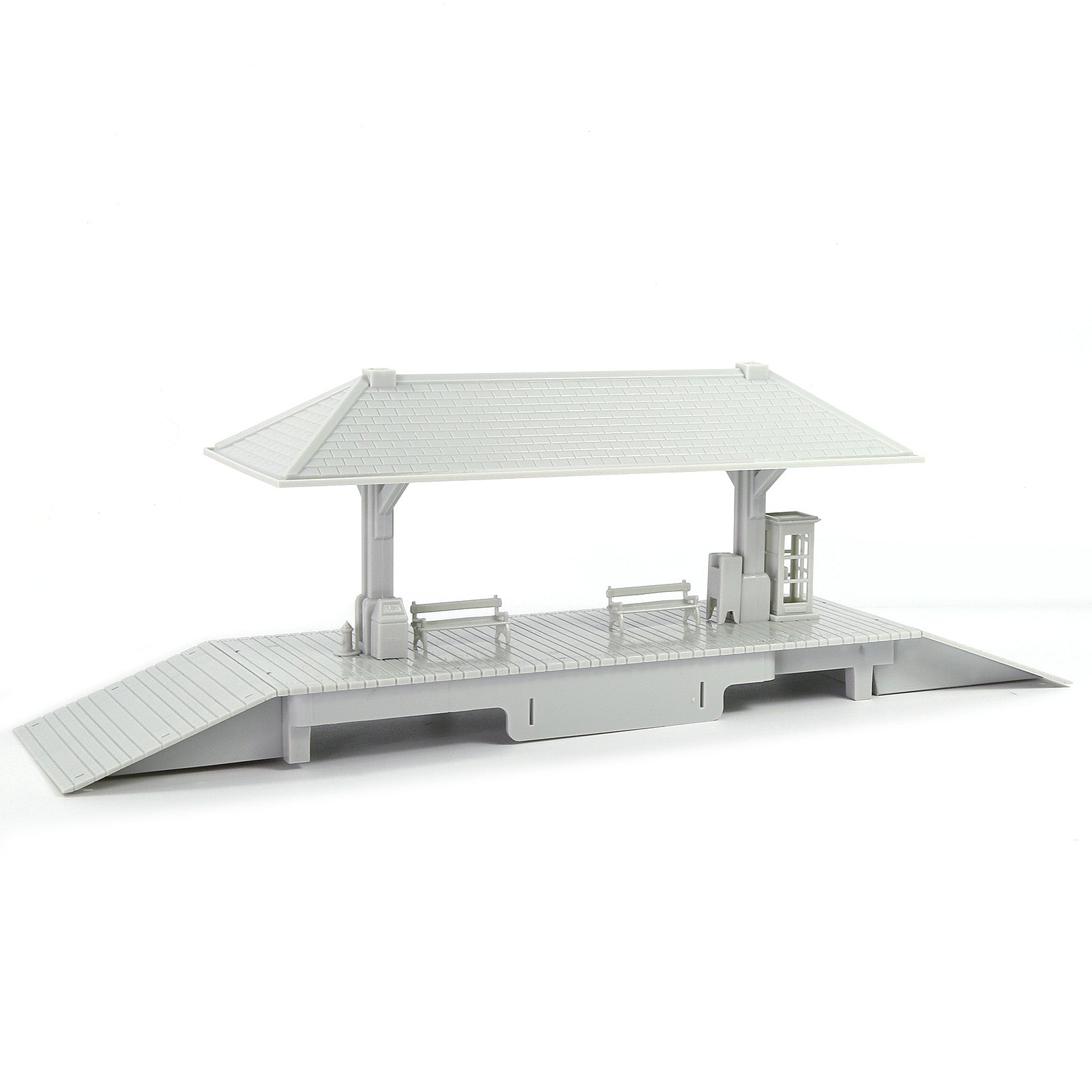 ZTHO01JJ 1 Unit HO Scale 1:87 Model Station Platform for Model Railraod Trackside
