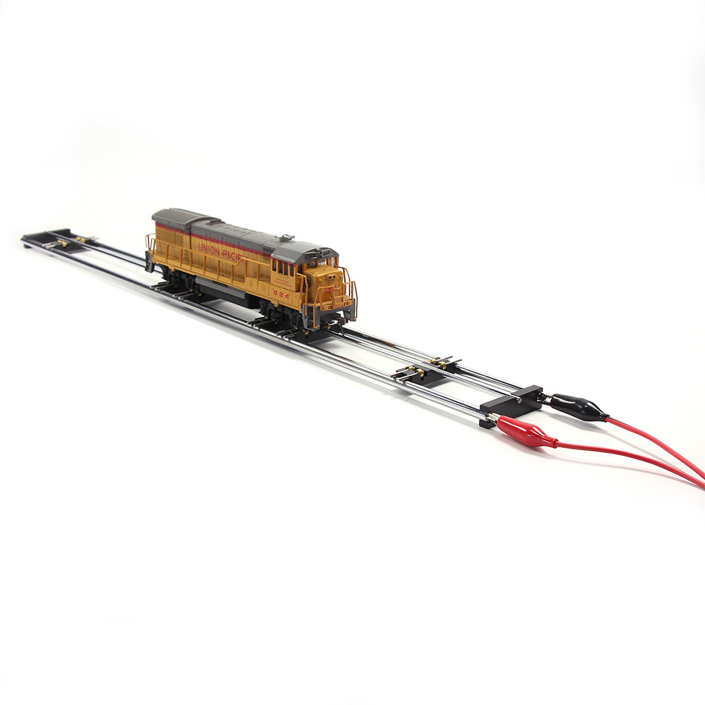 HP1387 HO Scale 1:87 E-Z Riders Standard Track Roller Test Stand with 6 Trolleys