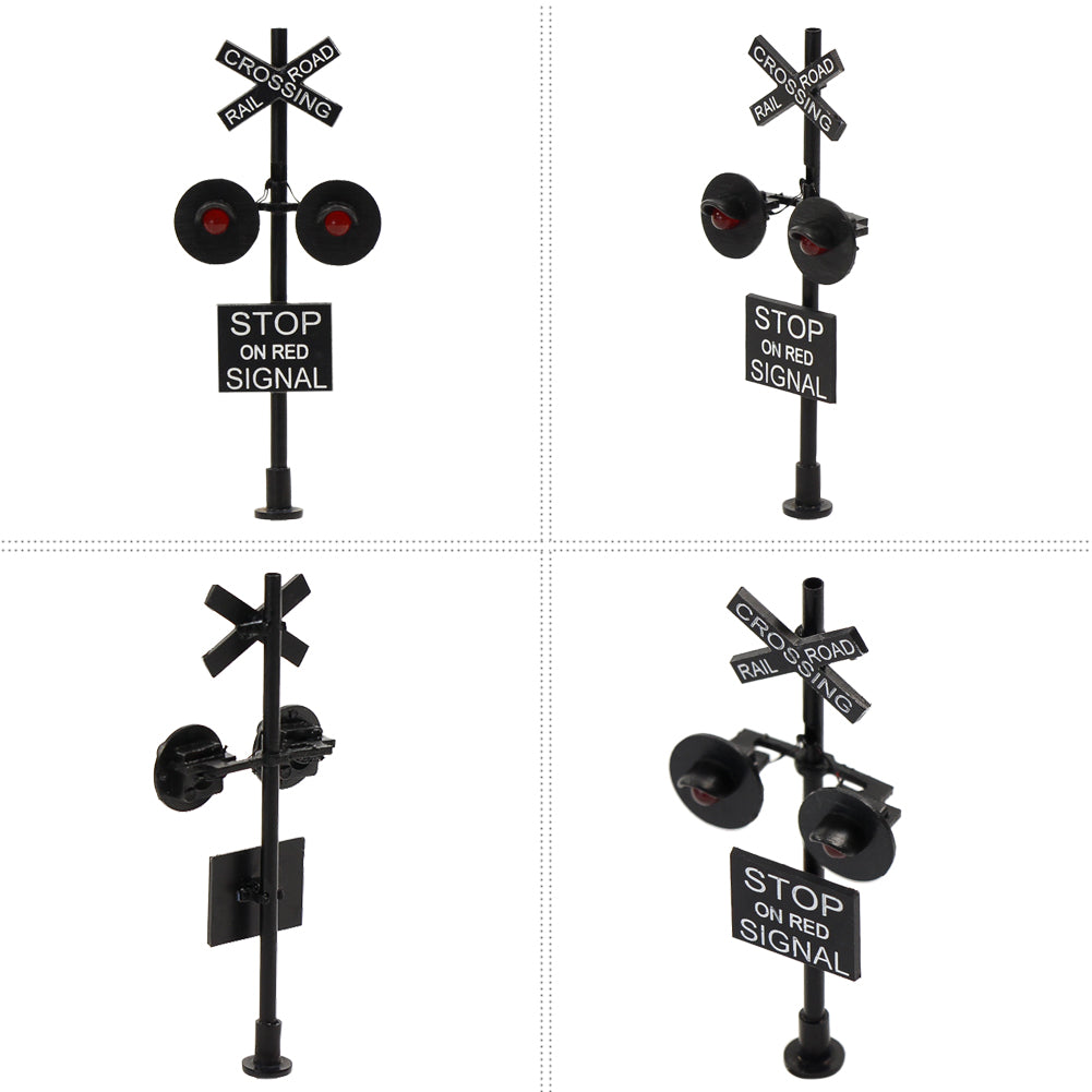 JTD877RP 1 set HO Scale Crossing Signal Circuit Board Flasher