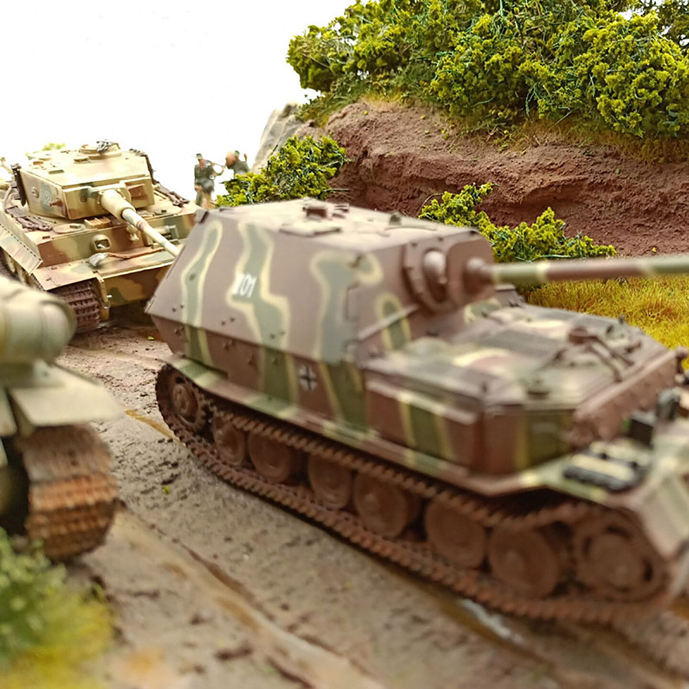 PJ03 One Set Model Vegetation Simulation Cover of Combat Vehicles