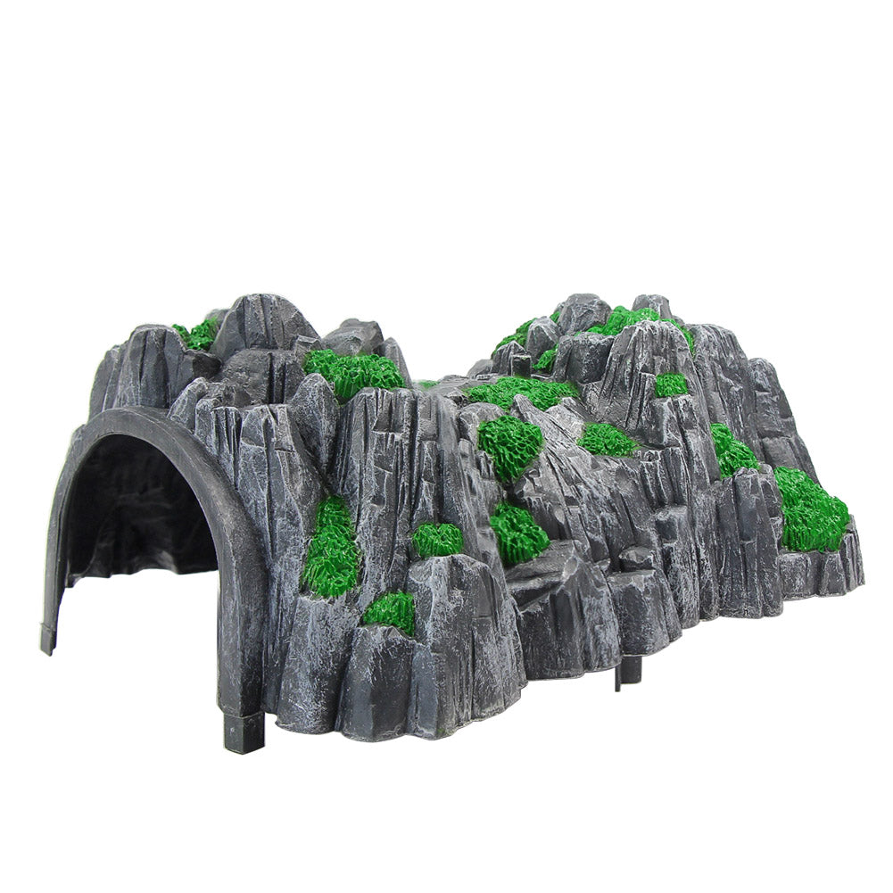 SD01 1pc HO/OO Scale 1:87 Model Train Cave Tunnel