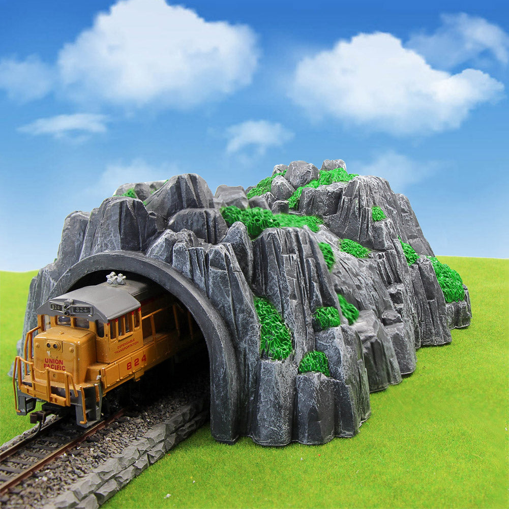 SD01 1pc HO/OO Scale 1:87 Model Train Cave Tunnel