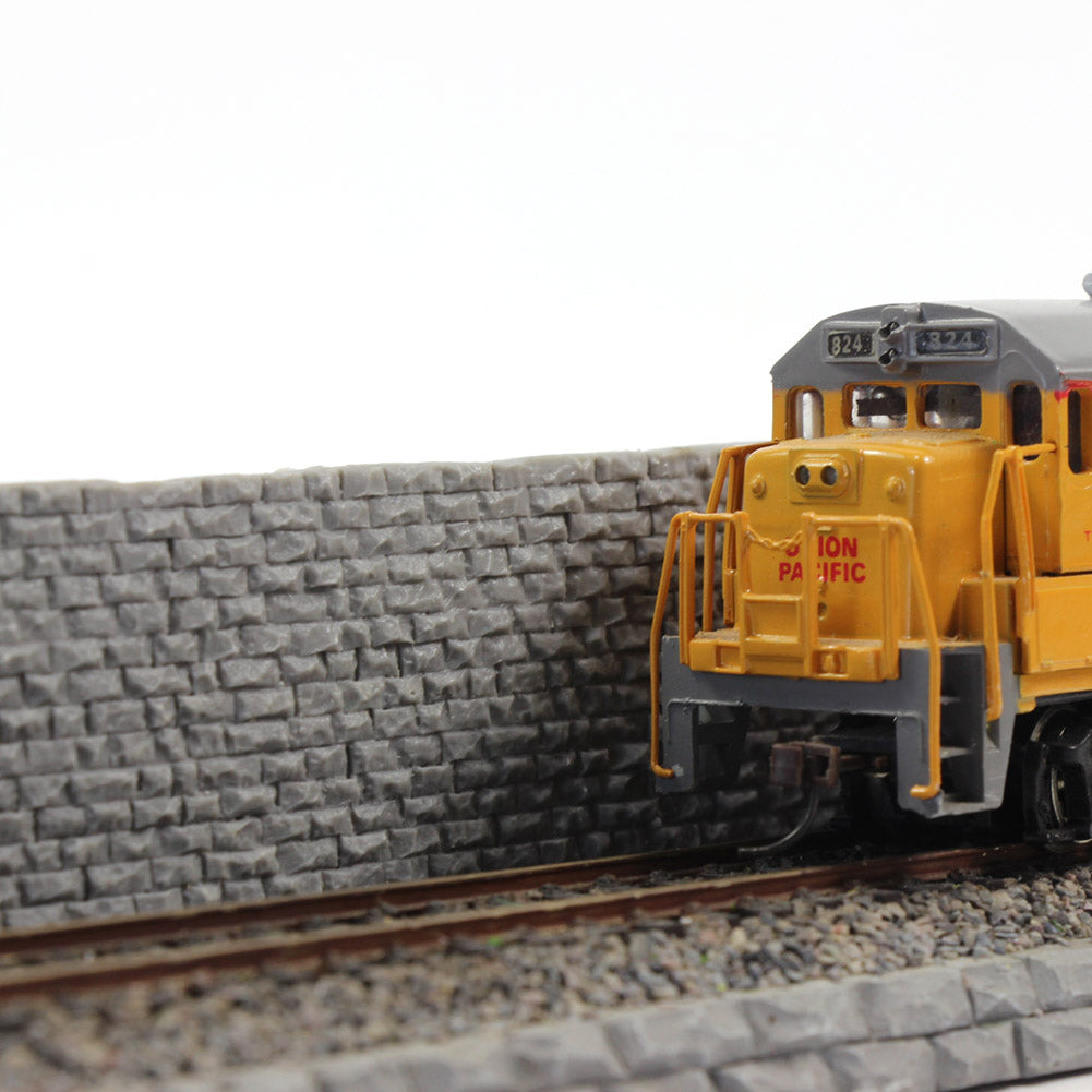 HP21HO 1pc HO Scale 1:87 Wall Protection Slope