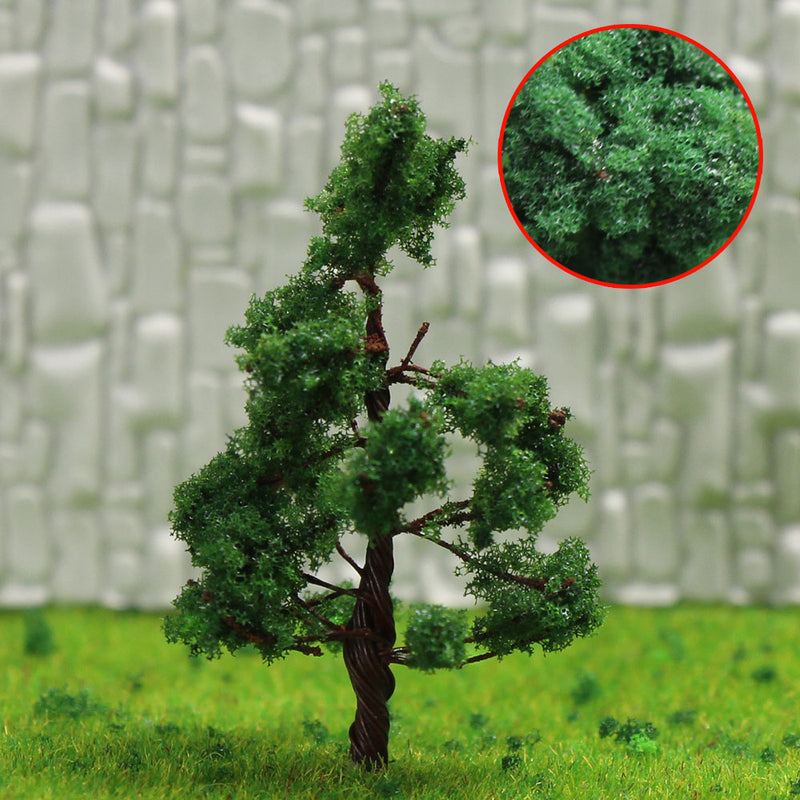 20PCS Iron Wire Model Trees 7cm Model Train Ho Scale 7027 Terrarium Miniatures 1 - Foto 12