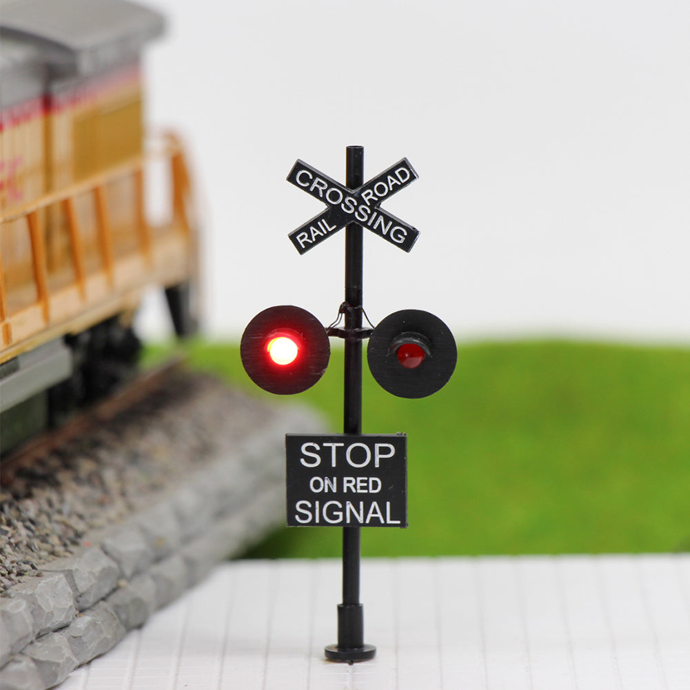 JTD877RP 1 set HO Scale Crossing Signal Circuit Board Flasher