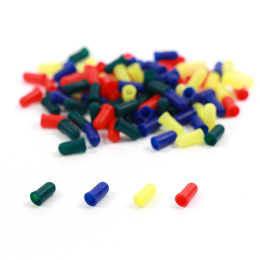 XPT01 100pcs Caps/Covers for 3mm Grain of Wheat Bulbs