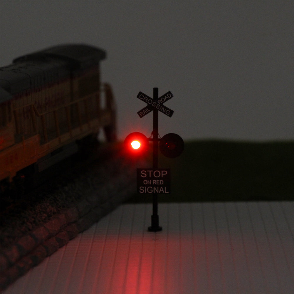 JTD877RP 1 set HO Scale Crossing Signal Circuit Board Flasher