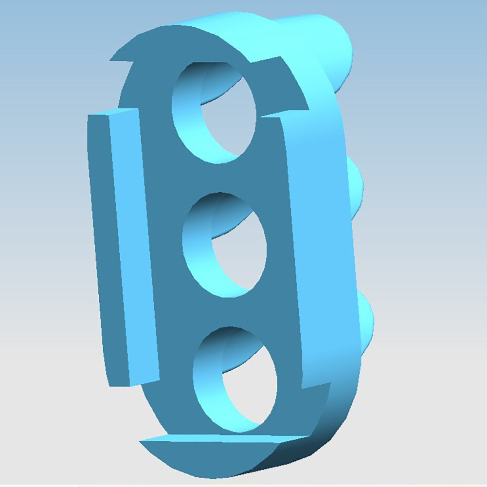 Archivo 3D Gratis Segnale Luminoso Ferroviario 1ctg In H0 🪑·Plan Para - Foto 6