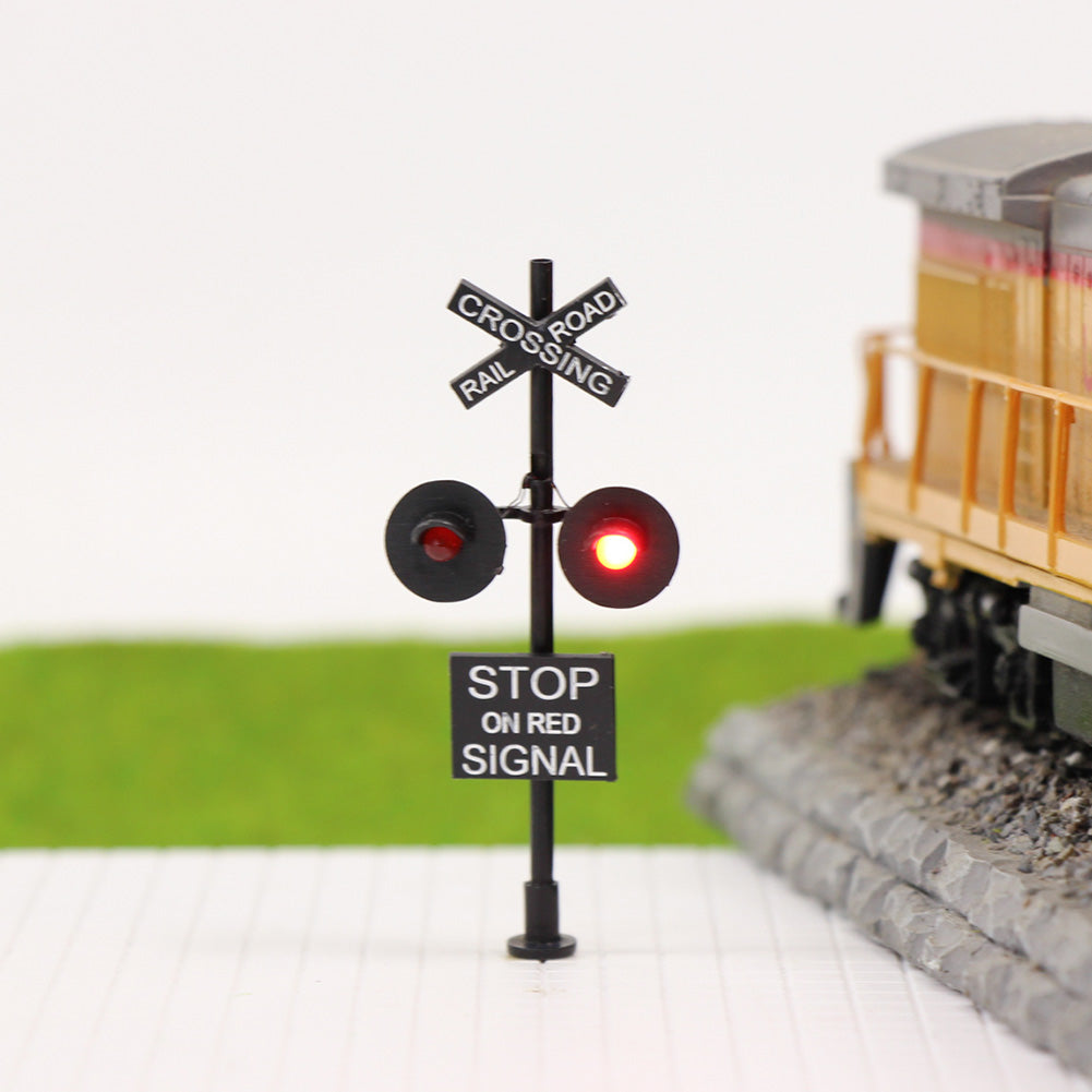 JTD877RP 1 set HO Scale Crossing Signal Circuit Board Flasher