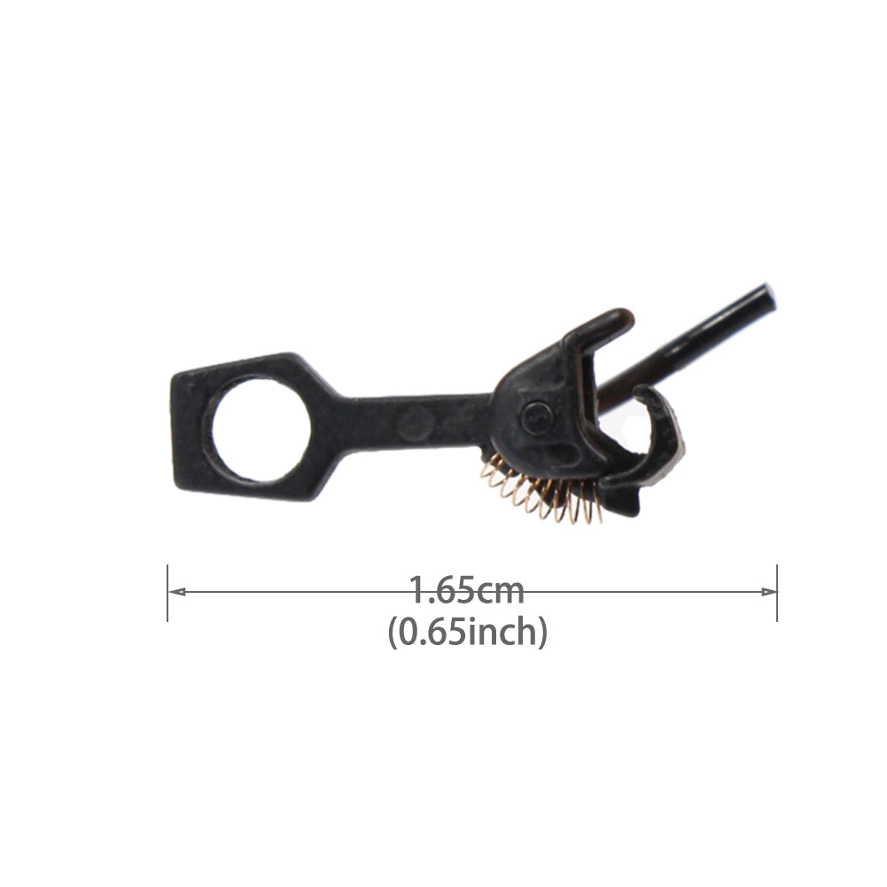 HP1187 12pcs HO Scale 1:87 Model Train Knuckle Spring Coupler
