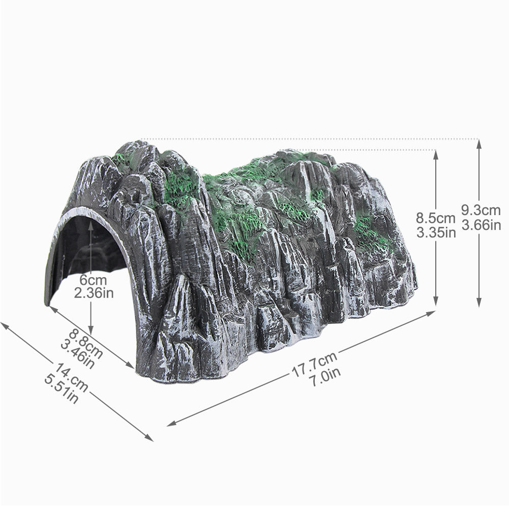 Tunnel d'aquarium pour crevettes, Grotte - Modèle d'Impression 3D Gratuit Tunnel d'aquarium pour crevettes, Grotte - Modèle d'Impression 3D Gratuit