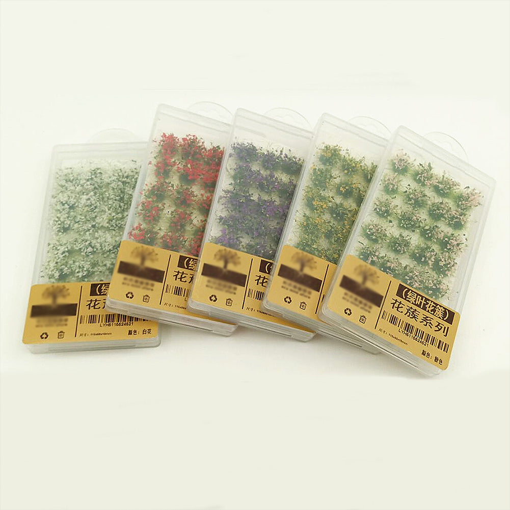 PJ05 One Pack Flower Cluster Grass Simulation Scenery