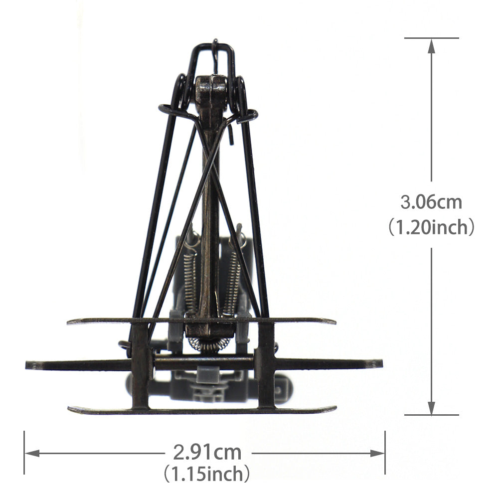 HP1287 1pc HO Scale 1:87 Arm Pantographs Bow Electric Traction Antenna Part
