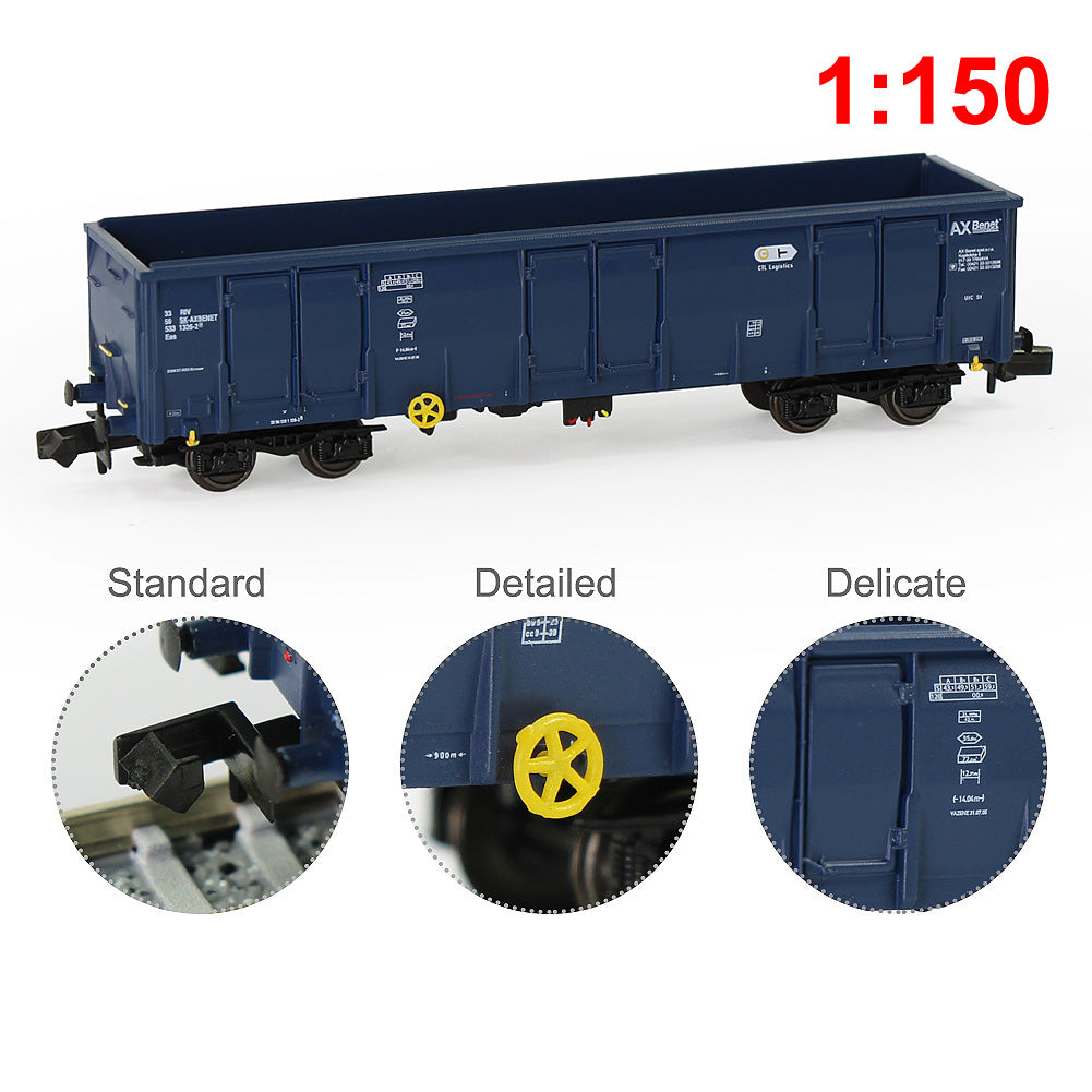 C15013 1pc N Scale 1:150 40ft High-side Gondola Car