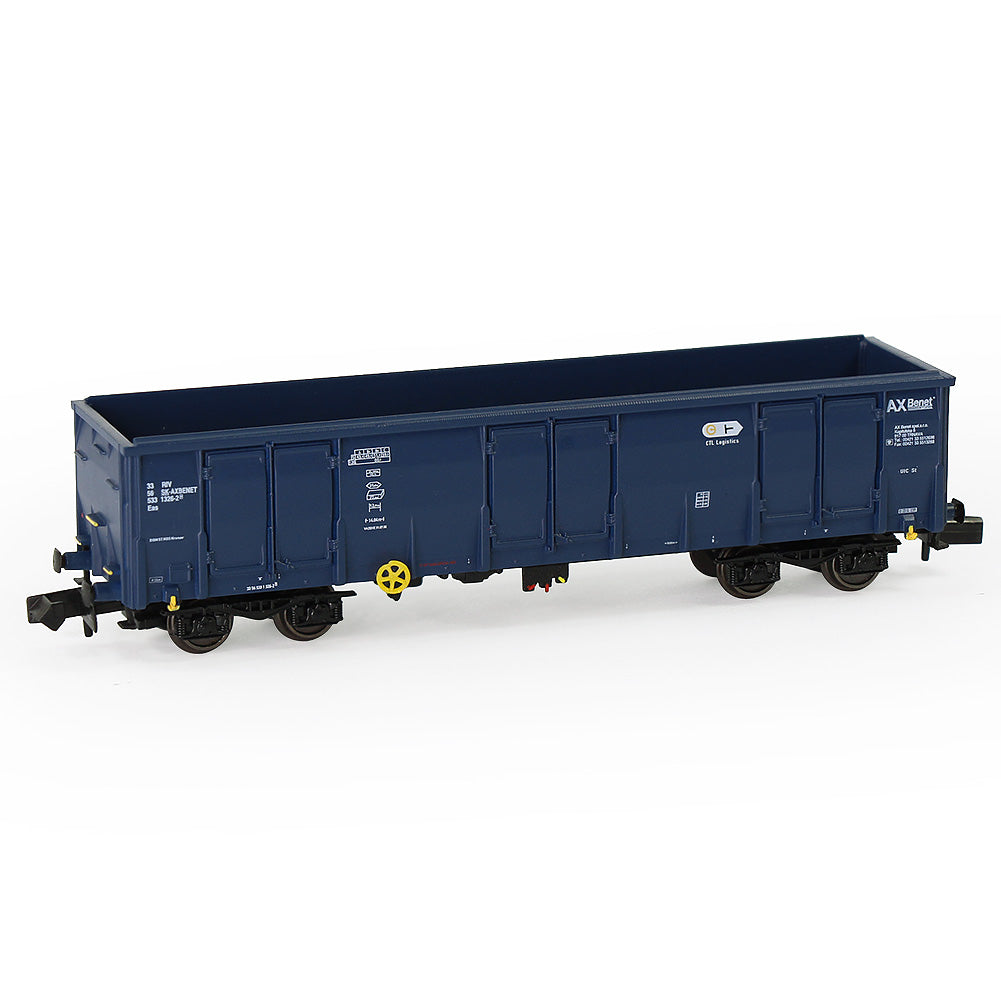 C15013 1pc N Scale 1:150 40ft High-side Gondola Car