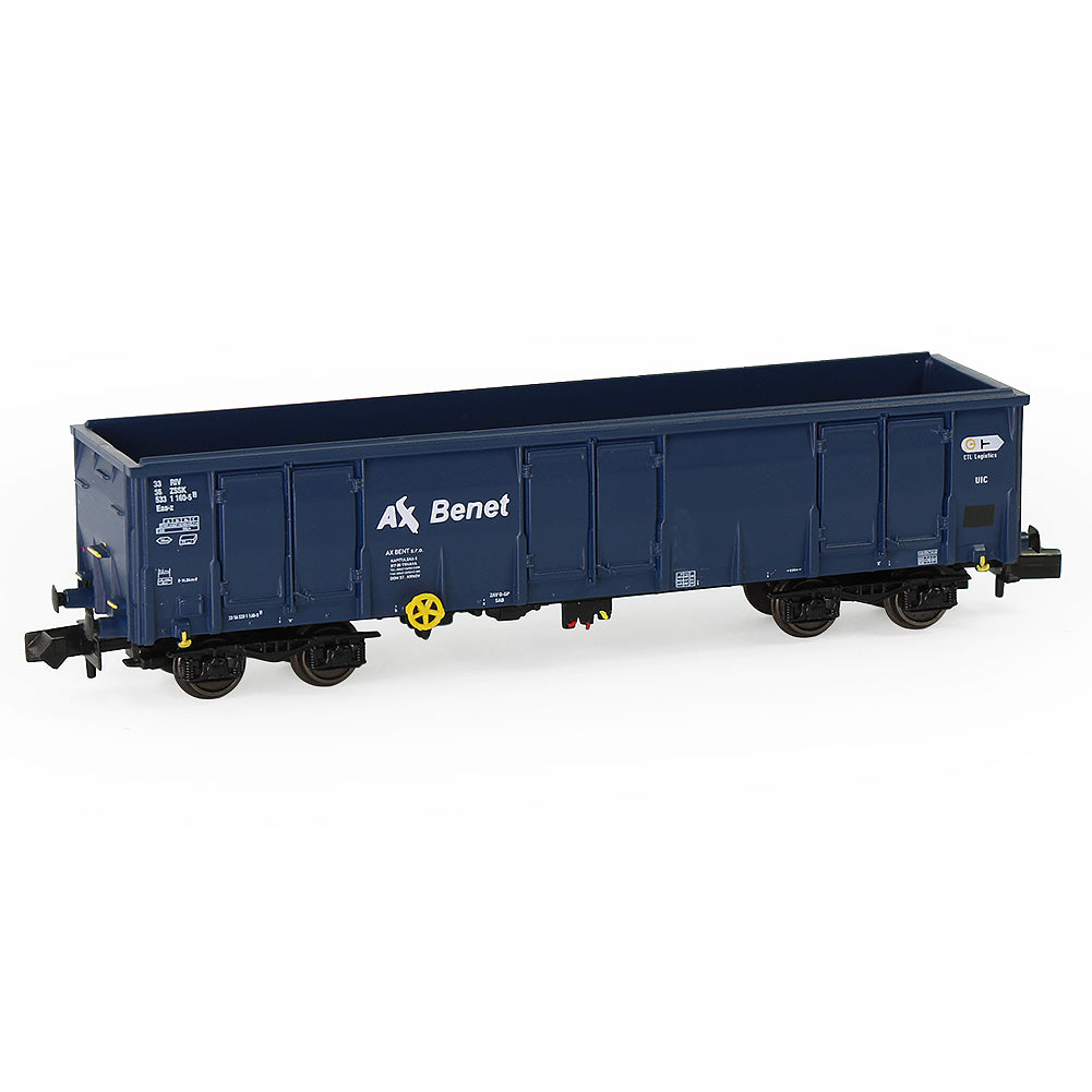 C15013 1pc N Scale 1:150 40ft High-side Gondola Car