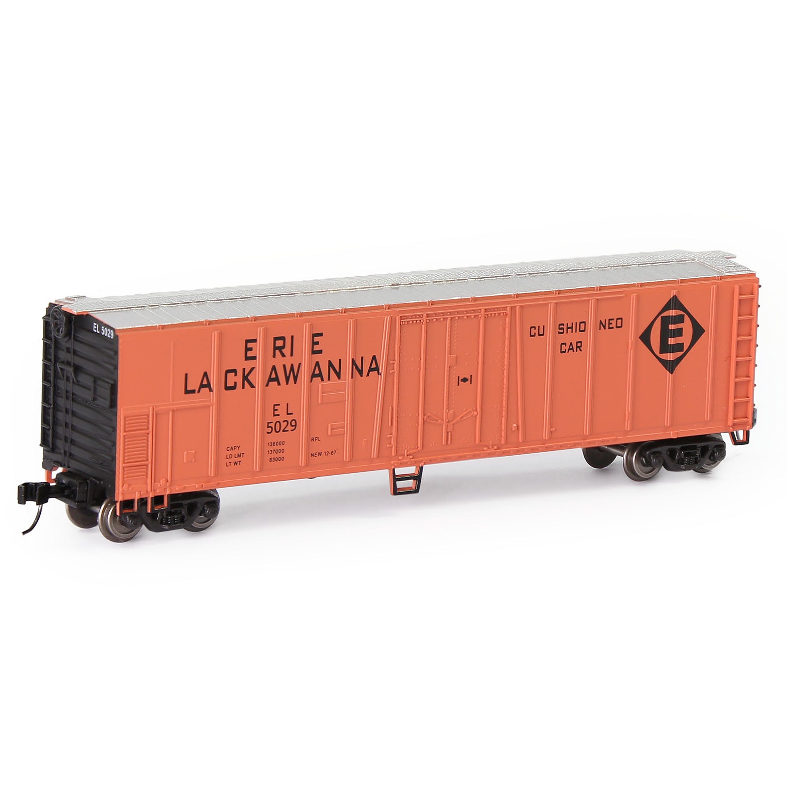 C15015 1pc N Scale 1:160 50ft Steel Reefer Boxcar