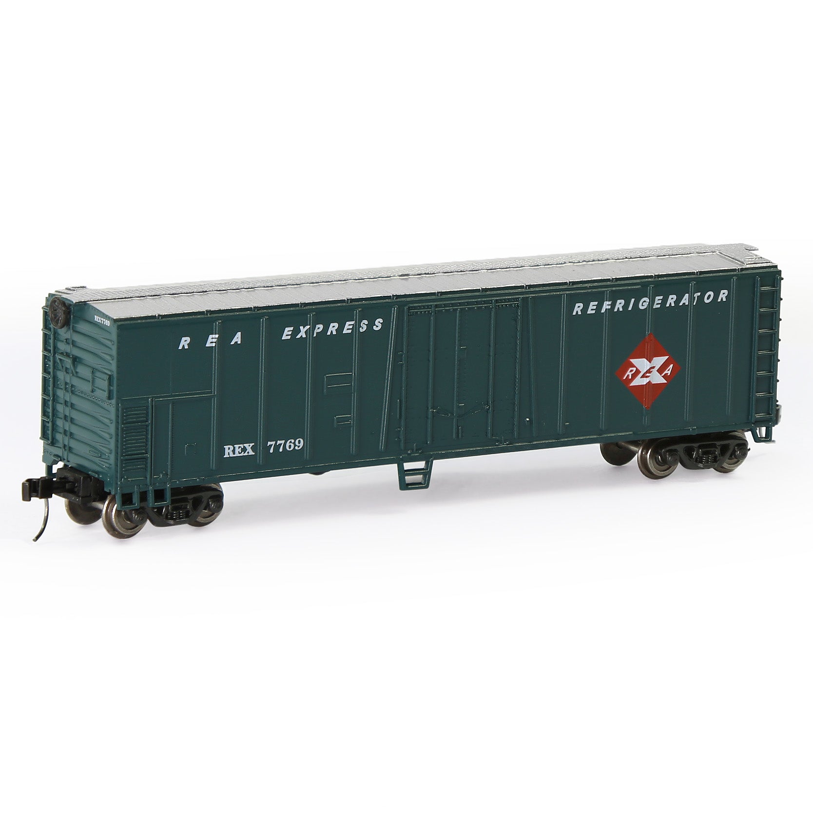 Bachmann Express Reefer Bachmann 50' Express Reefer - New York Central ...
