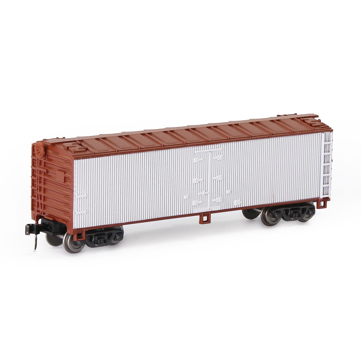 C15016 1pc N Scale 1:160 40ft Wood Side Reefer Boxcar
