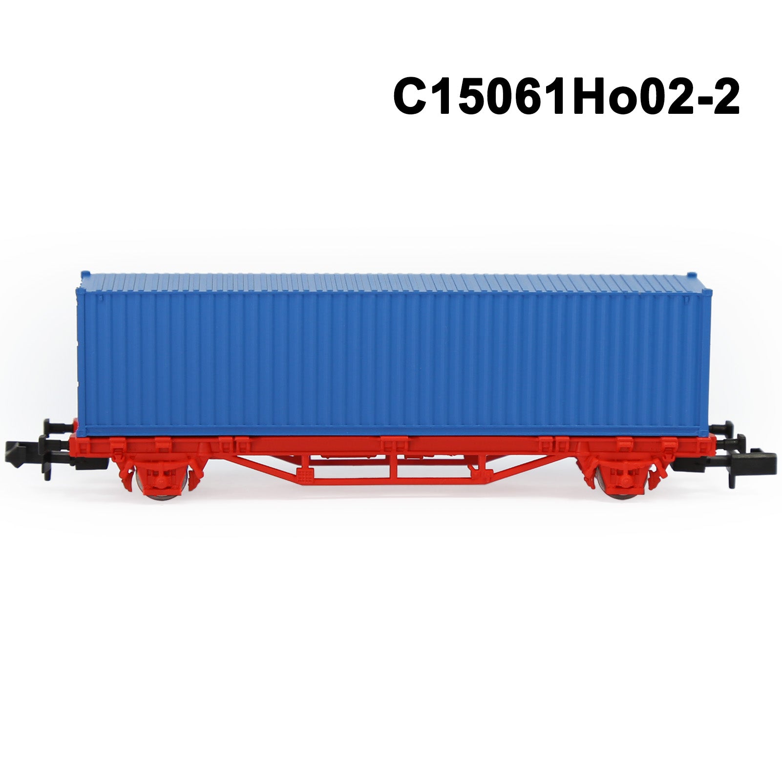 C15061M One Set N Scale 1:150 Flat Car with 20ft 40ft Containers