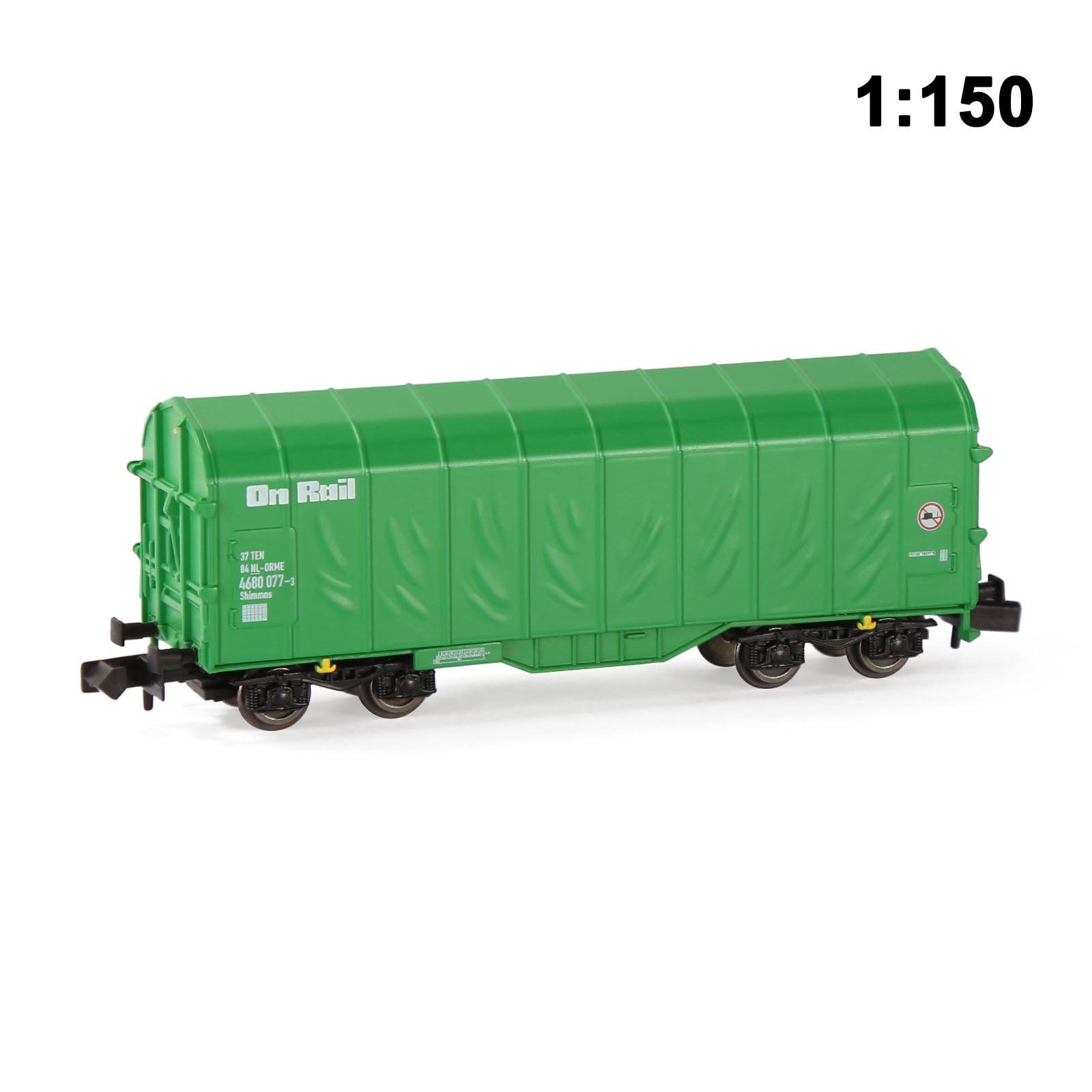 C15062 1pc N Scale 1:150 Box Car Covered Wagon Freight Car