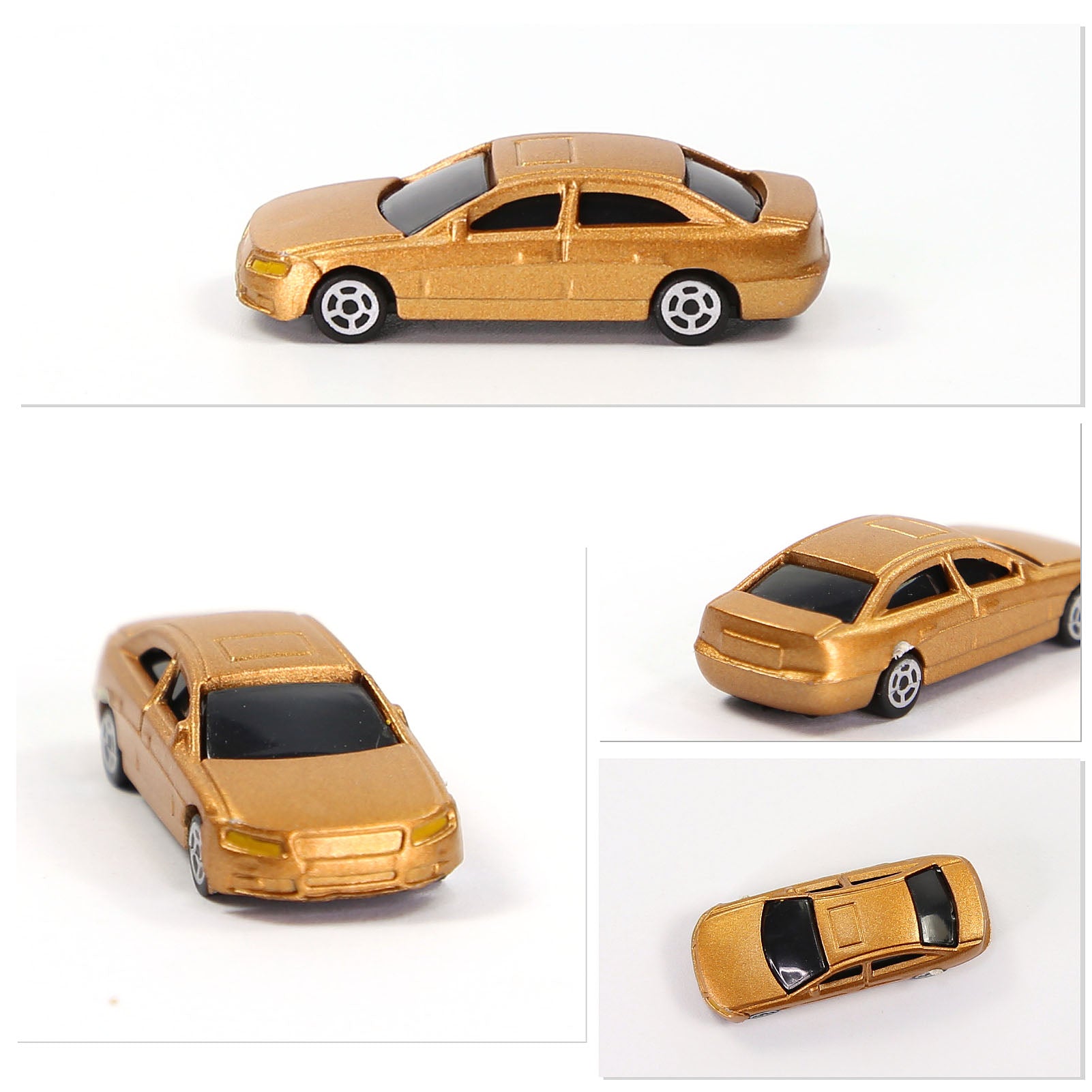 C150 100pcs N Scale 1:160  Painted Model Cars
