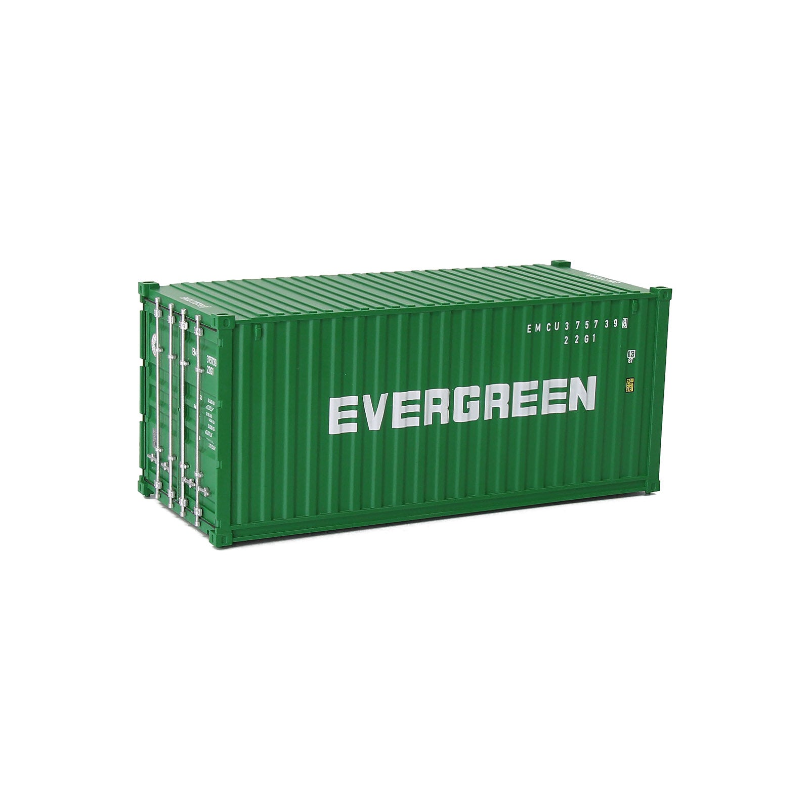C4320 1pc O Scale 1:48 20ft Shipping Container Cargo Box