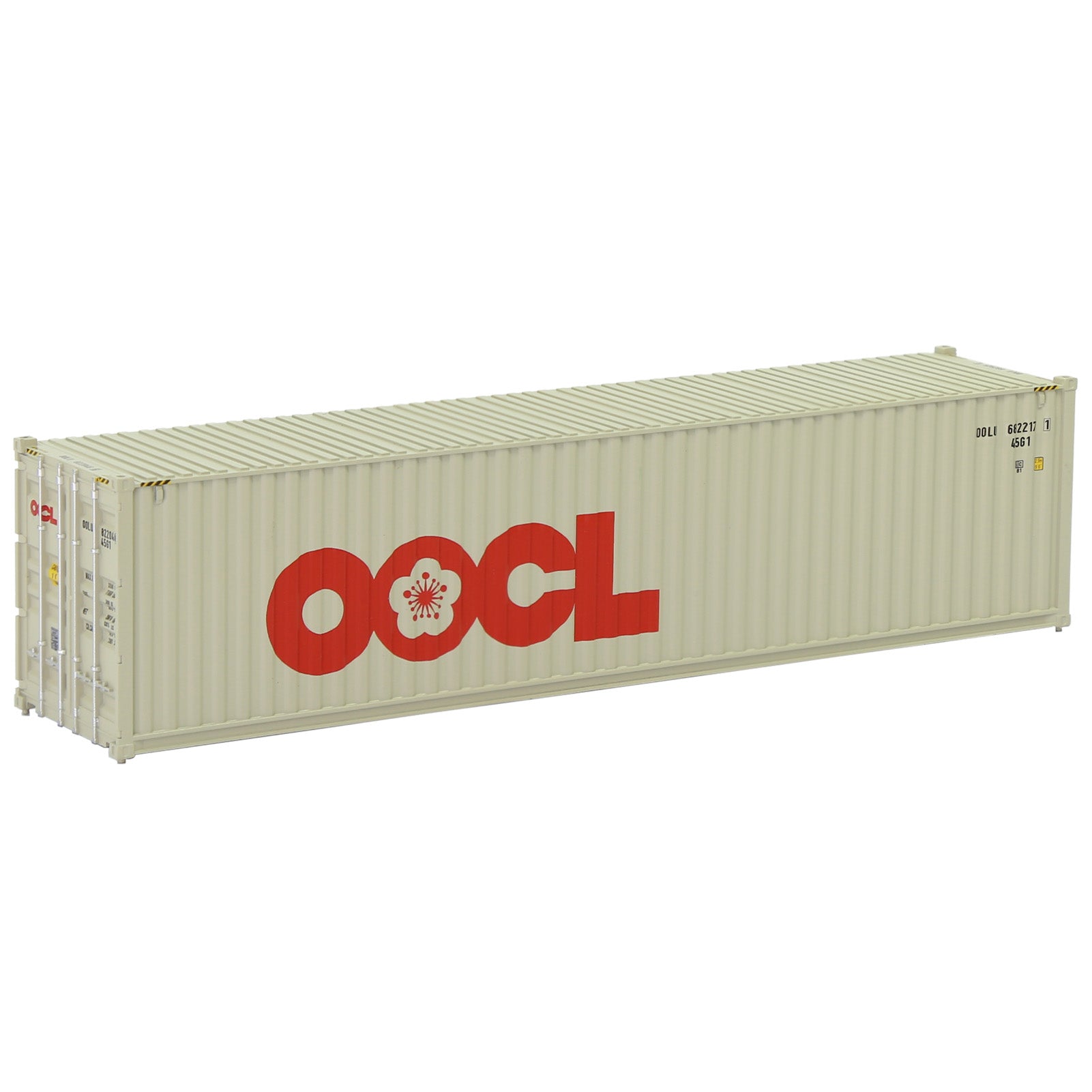 C4340 1pc O Scale 1:48 40ft Model Shipping Container