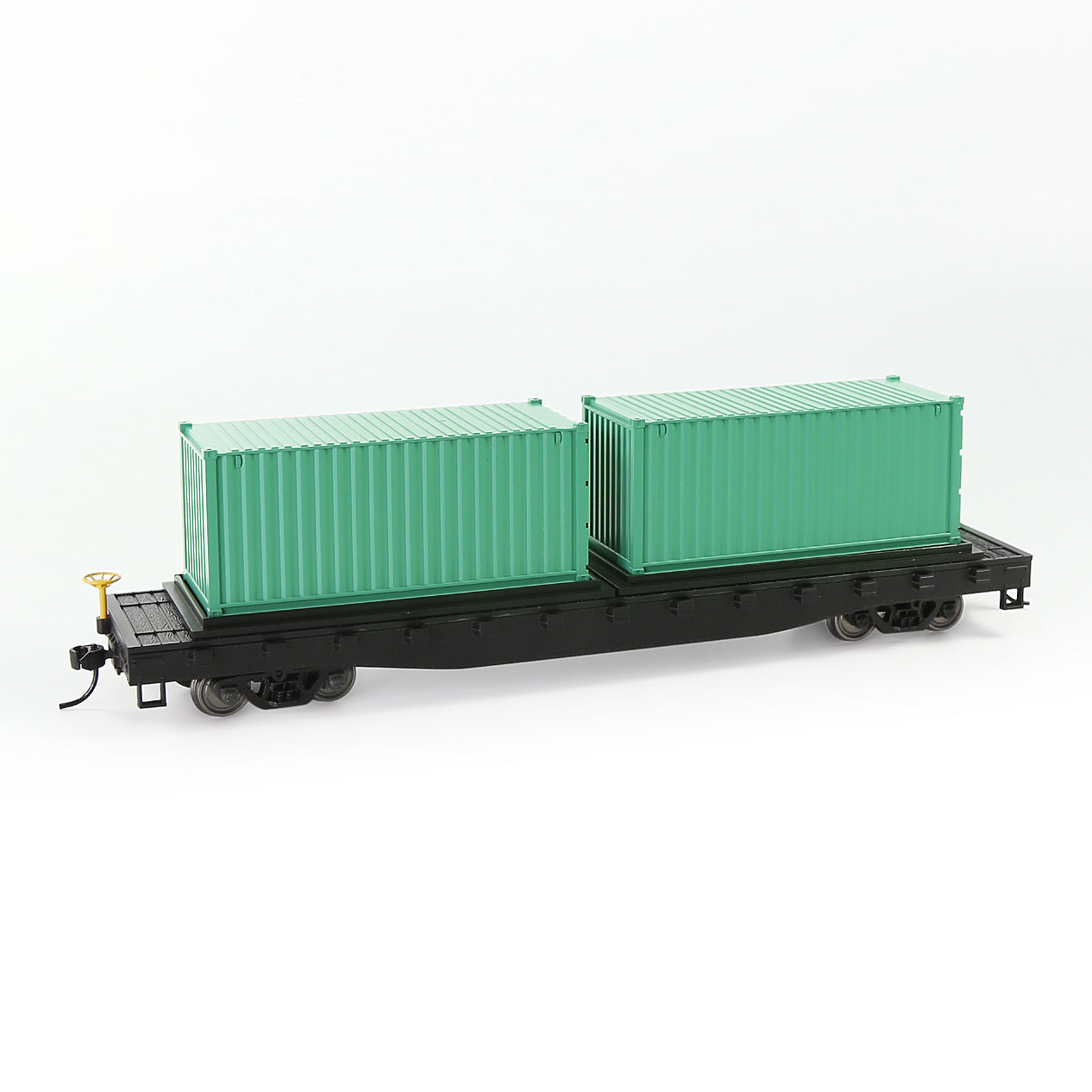 C8720 8pcs HO Scale 1:87 20ft Model Shipping Container