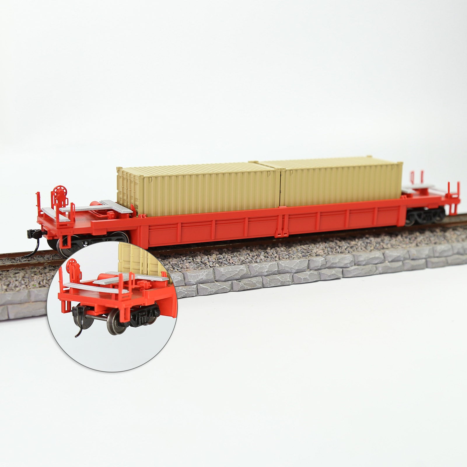 C8721 12pcs HO Scale 1:87 36'' Metal DC Wheels