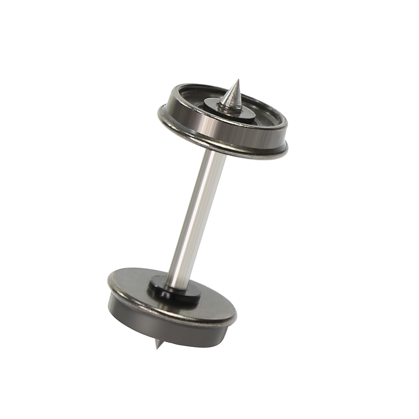 C8721 12pcs HO Scale 1:87 36'' Metal DC Wheels